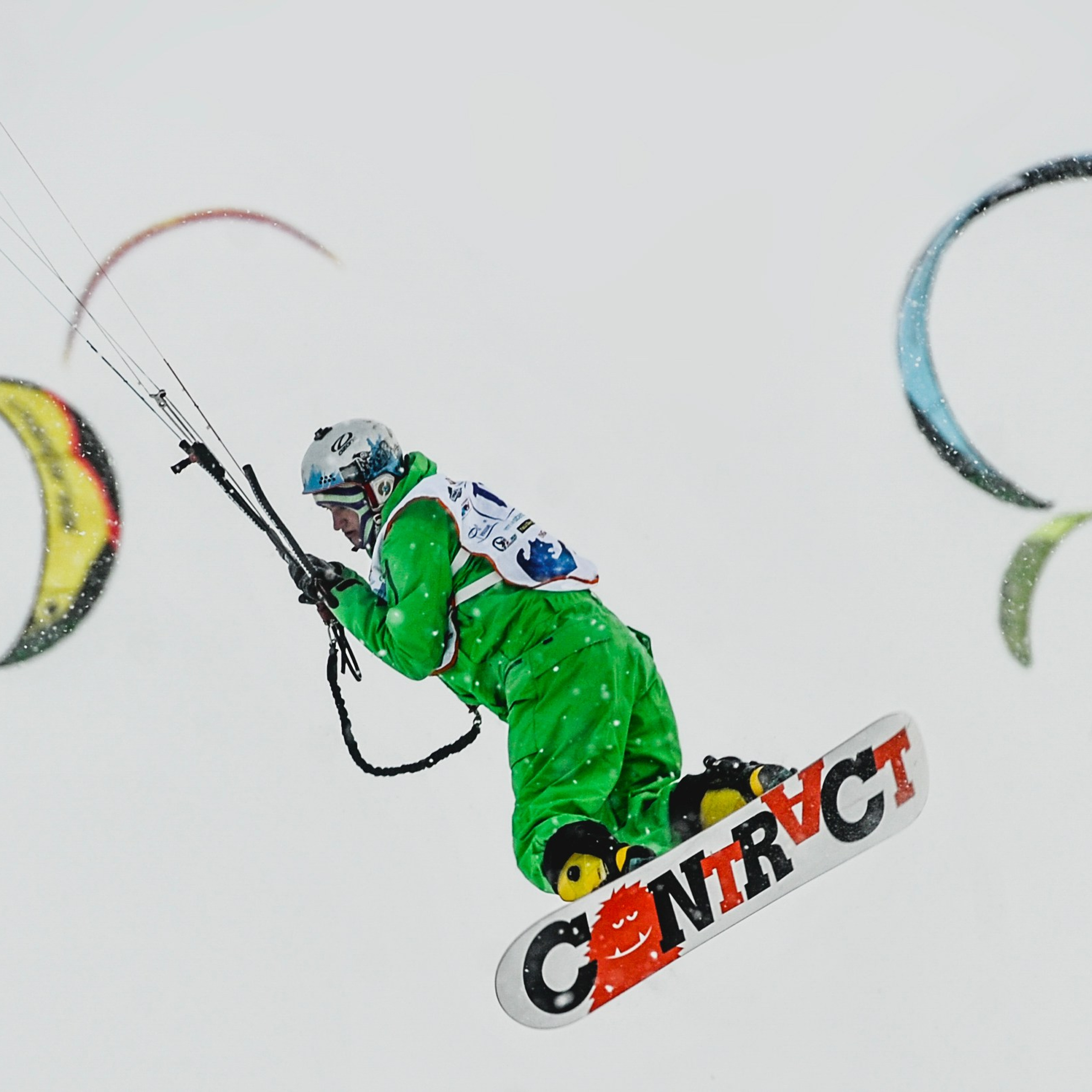 Кубок Сибири по кайтингу. 2014. Евгений Курсков