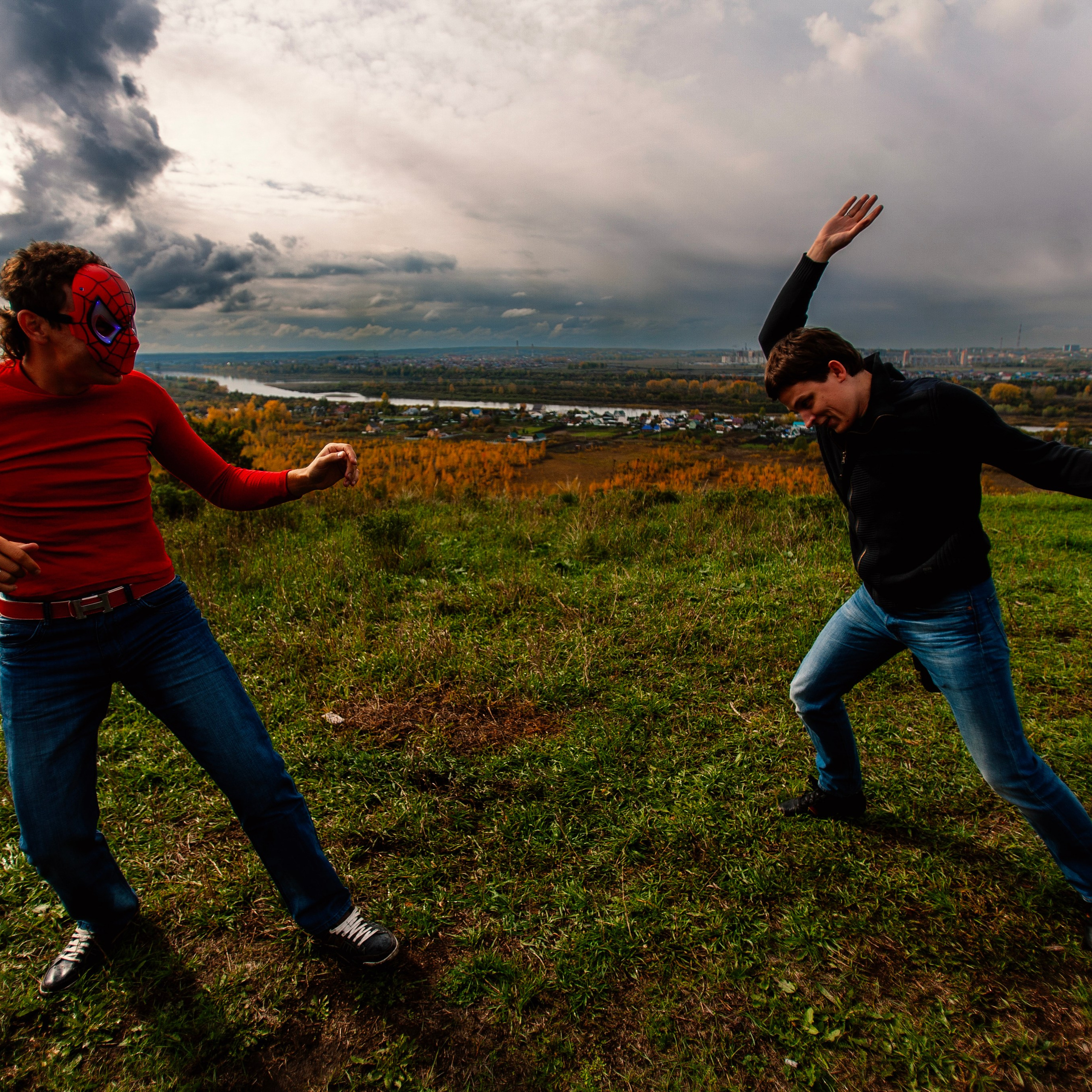 Игорь и Дина. 2012. Евгений Курсков