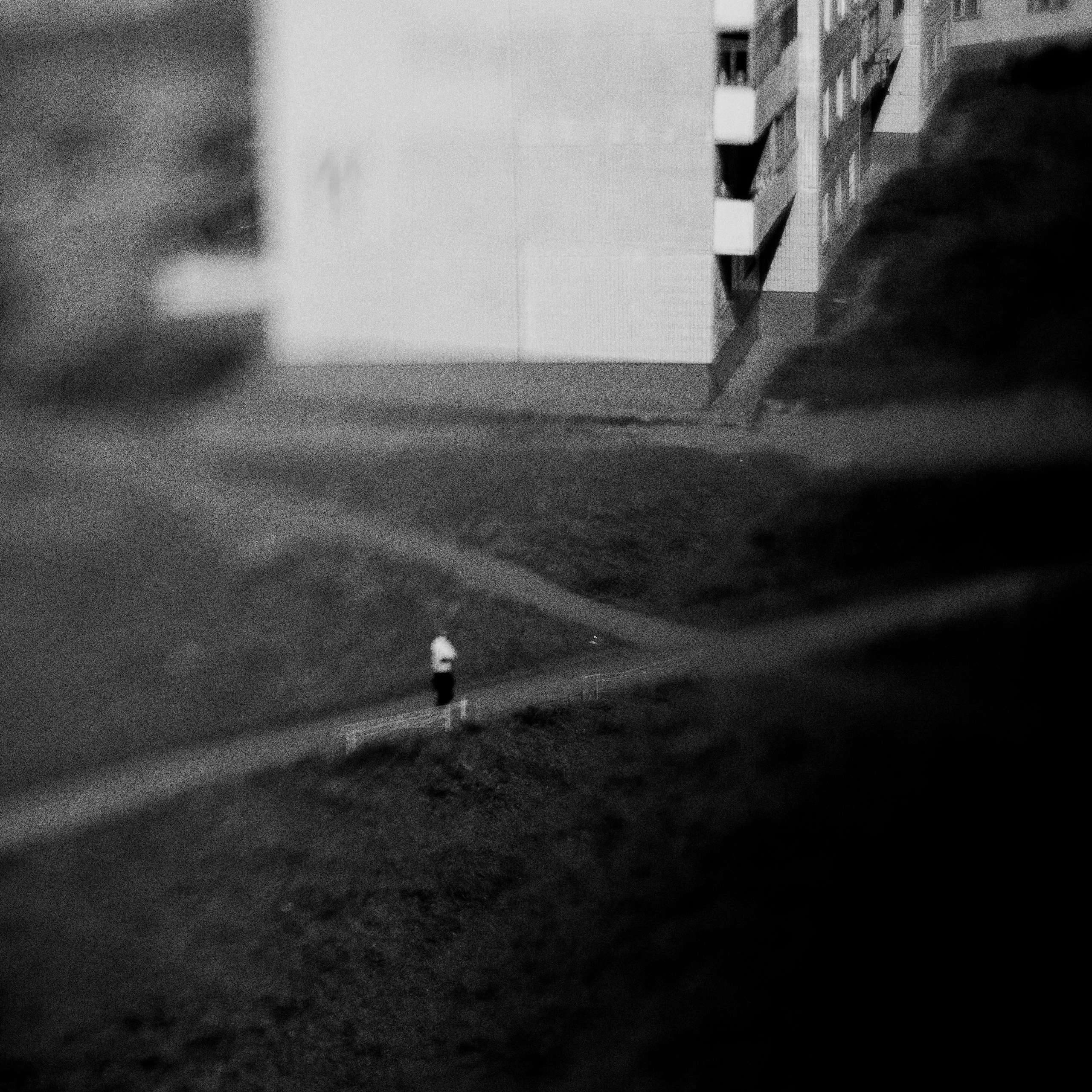 Квадраты: город. 2006-2010. Евгений Курсков