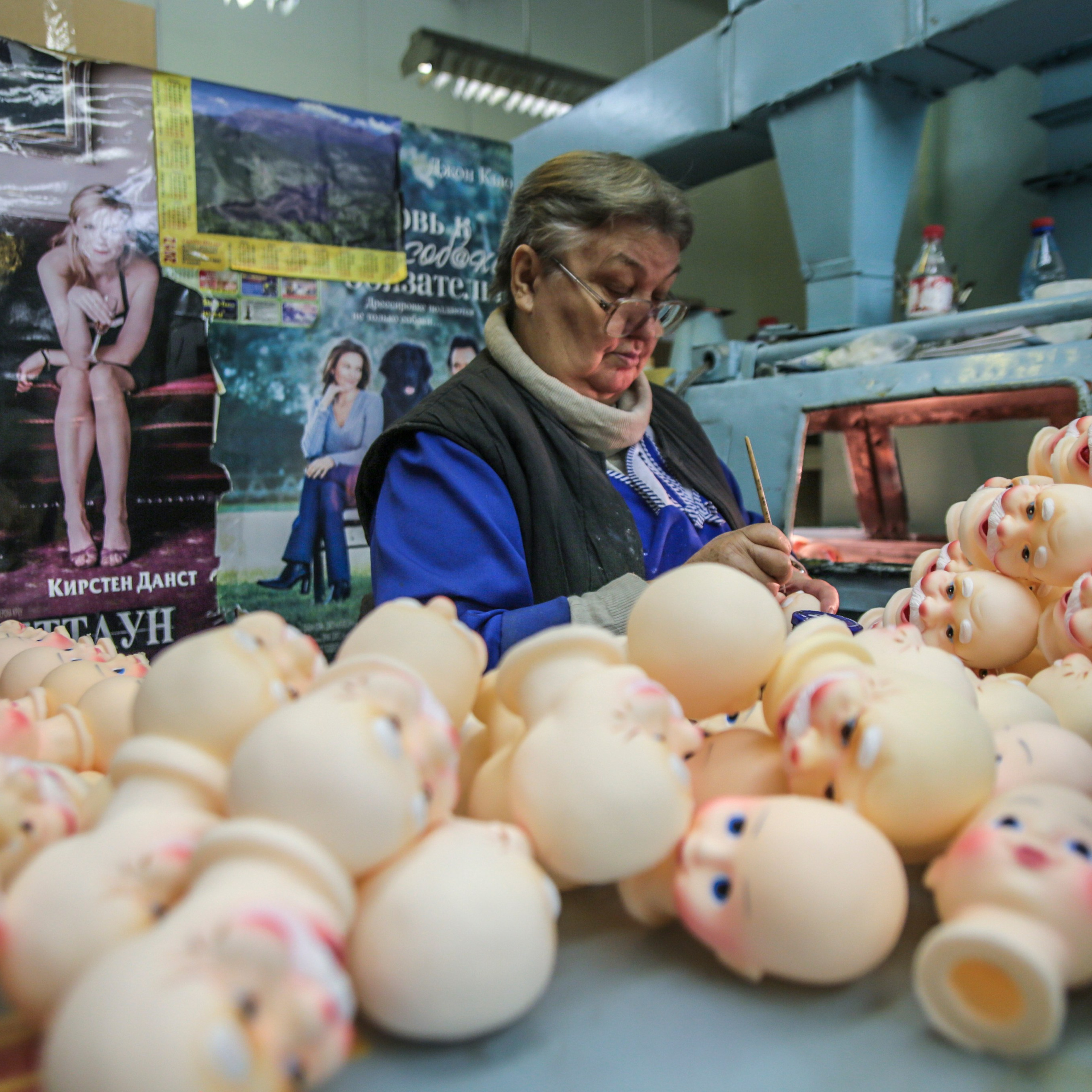 Фабрика игрушек «Бирюсинка». 2014. Евгений Курсков