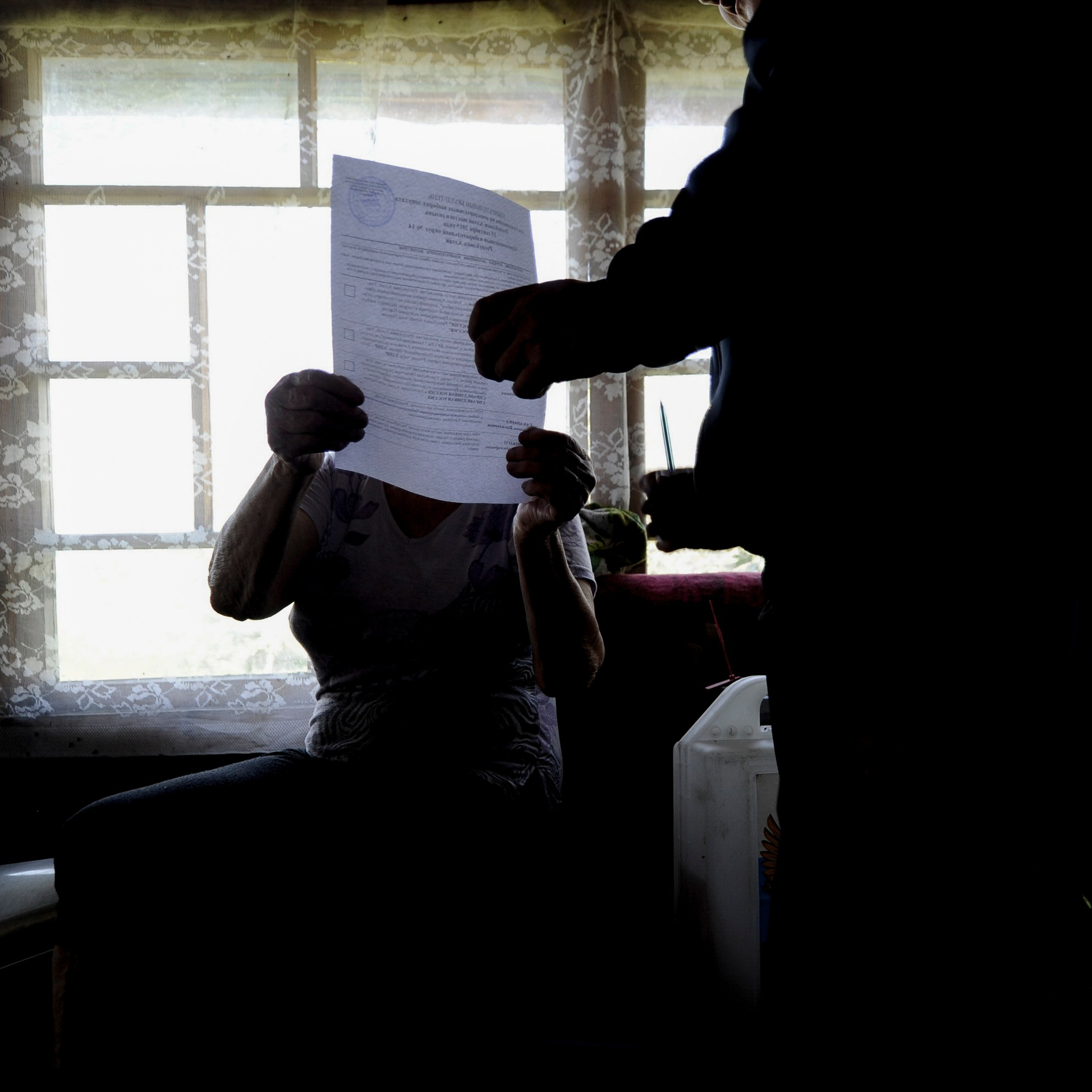 Выборы в труднодоступных регионах. Алтай. 2015. Евгений Курсков