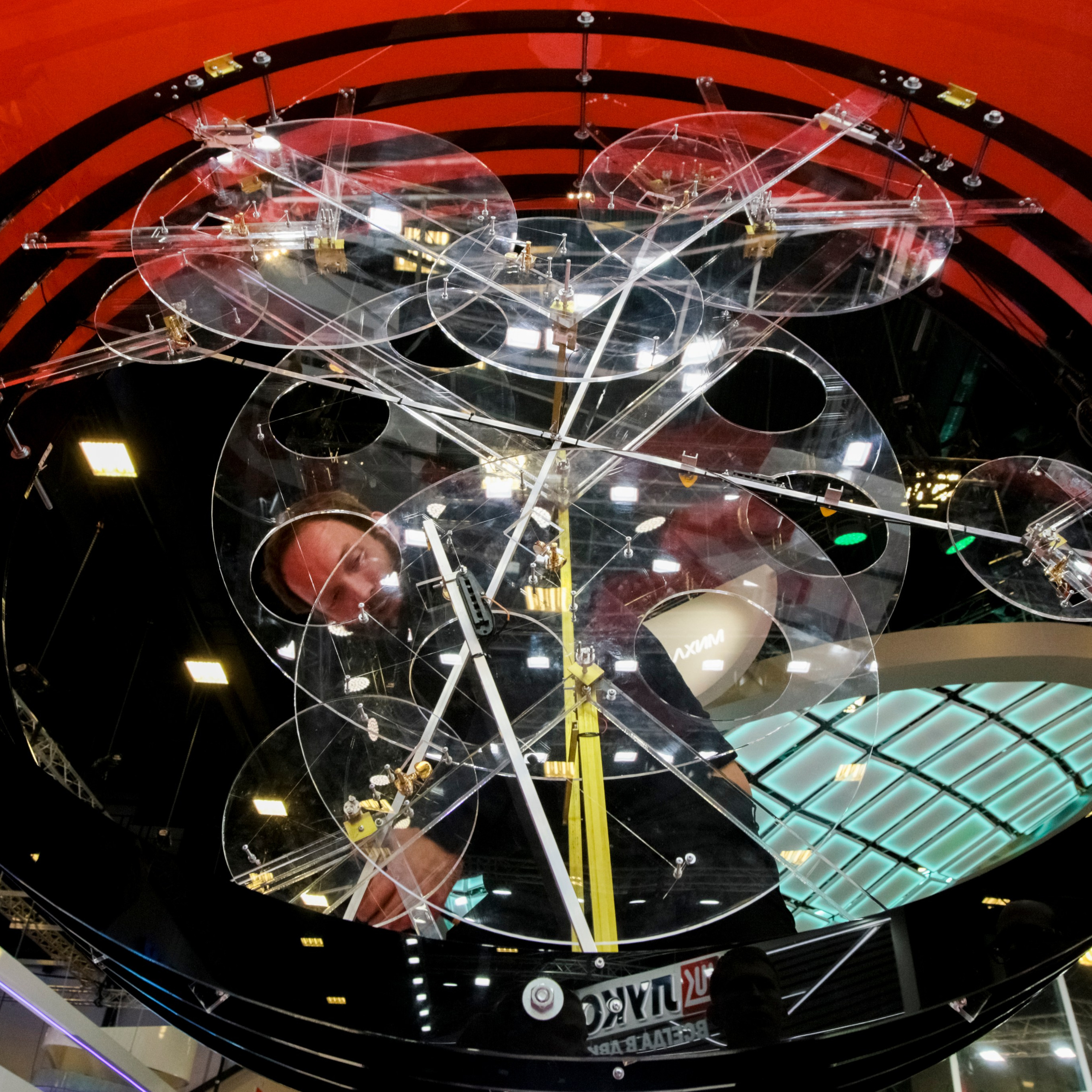 Деловой супрематизм. 2017. Евгений Курсков