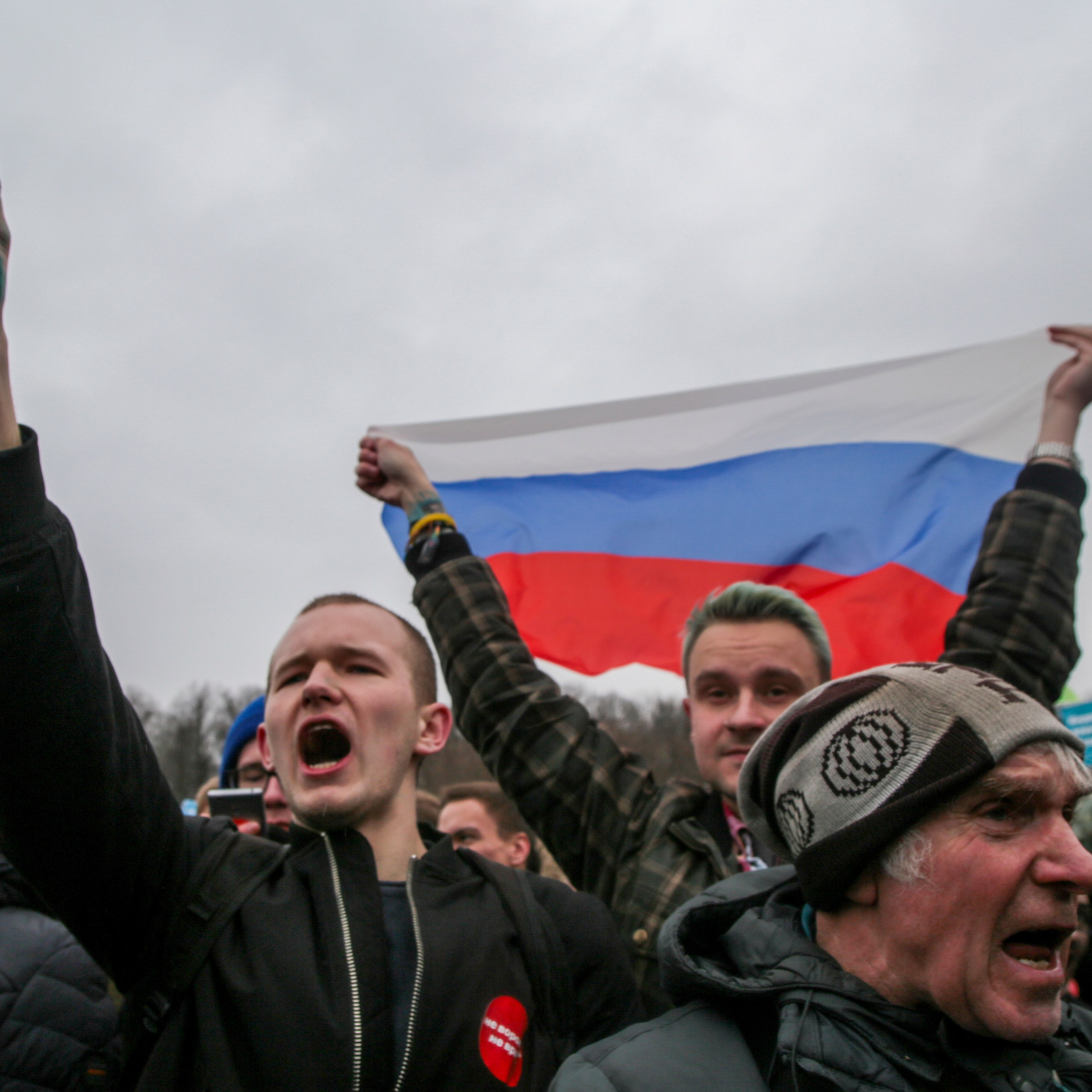 Протесты в России. 2017. Евгений Курсков