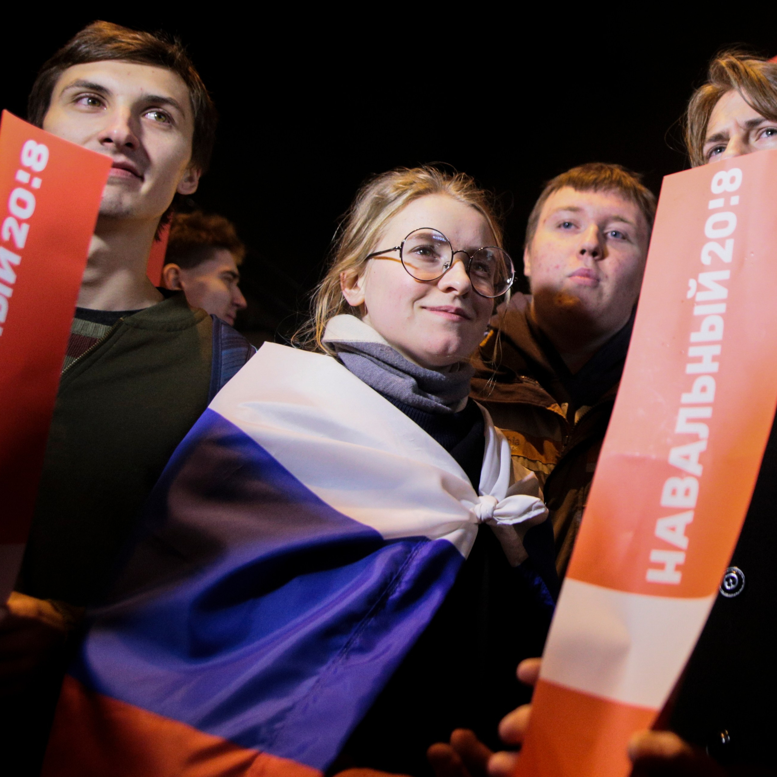 Протесты в России. День рождения Путина. 2017. Евгений Курсков