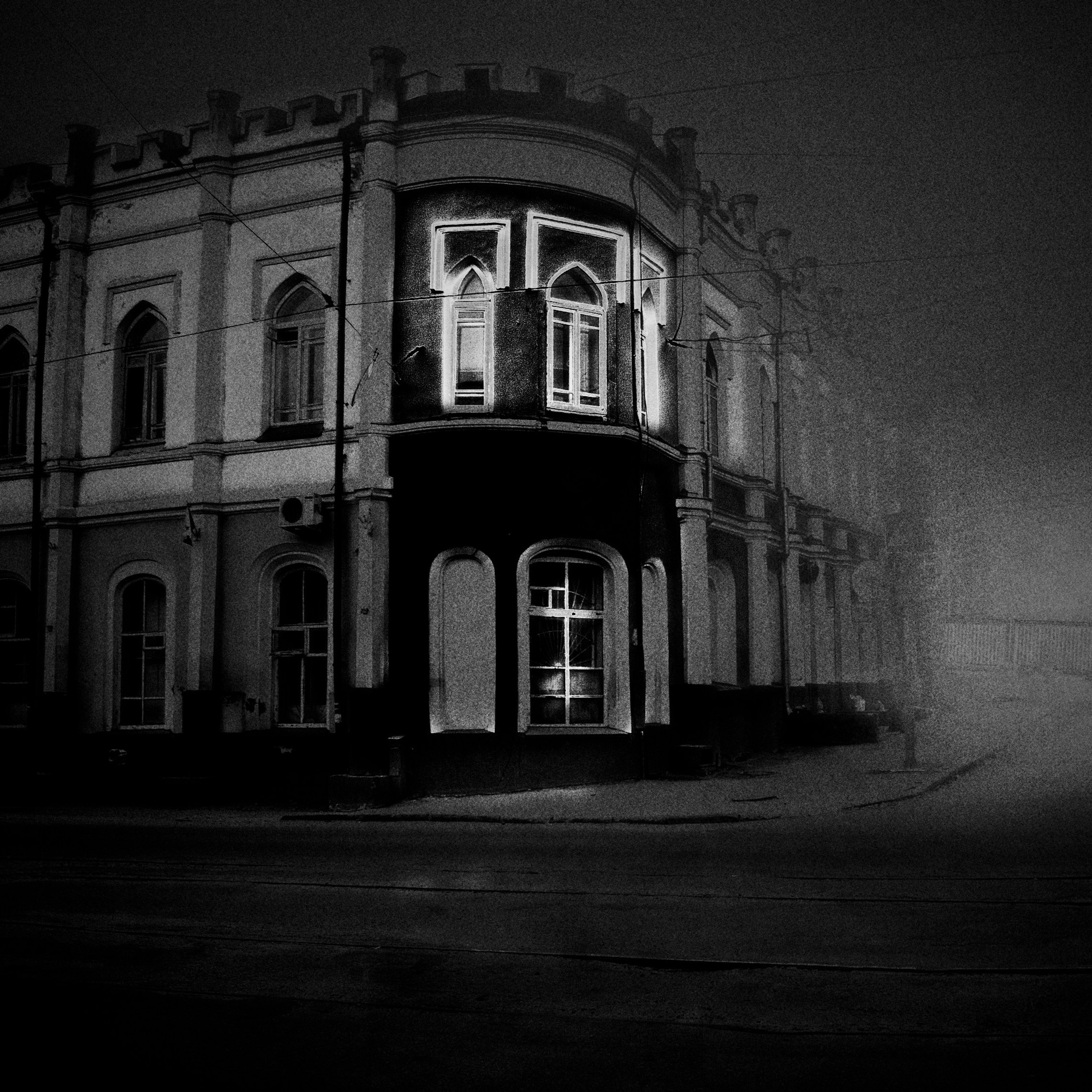 Квадраты: город. 2006-2010. Евгений Курсков