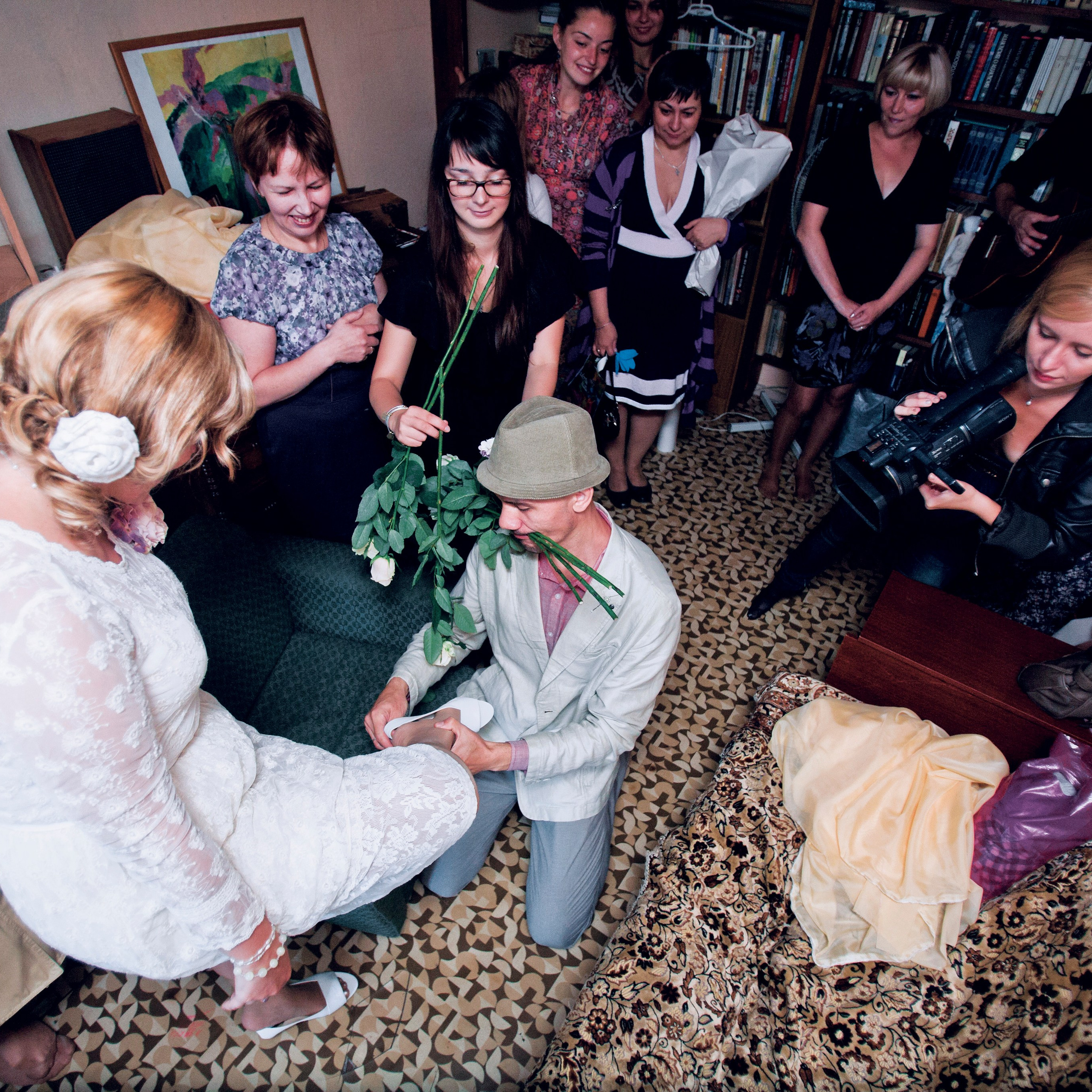 Глеб и Лена. 2012. Евгений Курсков