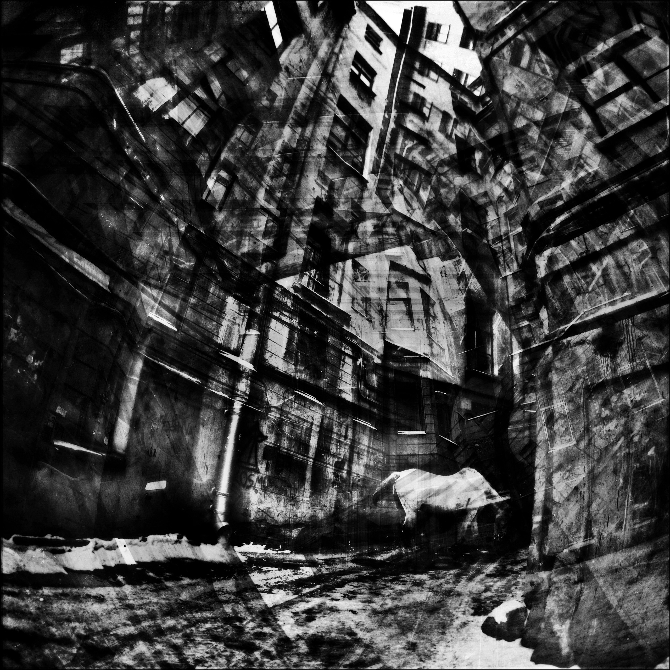 Квадраты: Другая комната. 2005-2016. Евгений Курсков