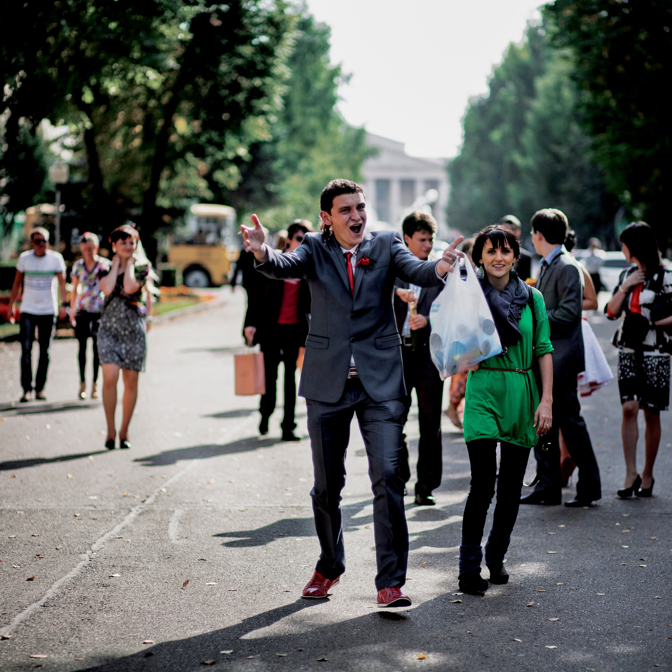 Кирилл и Таня. 2012. Евгений Курсков