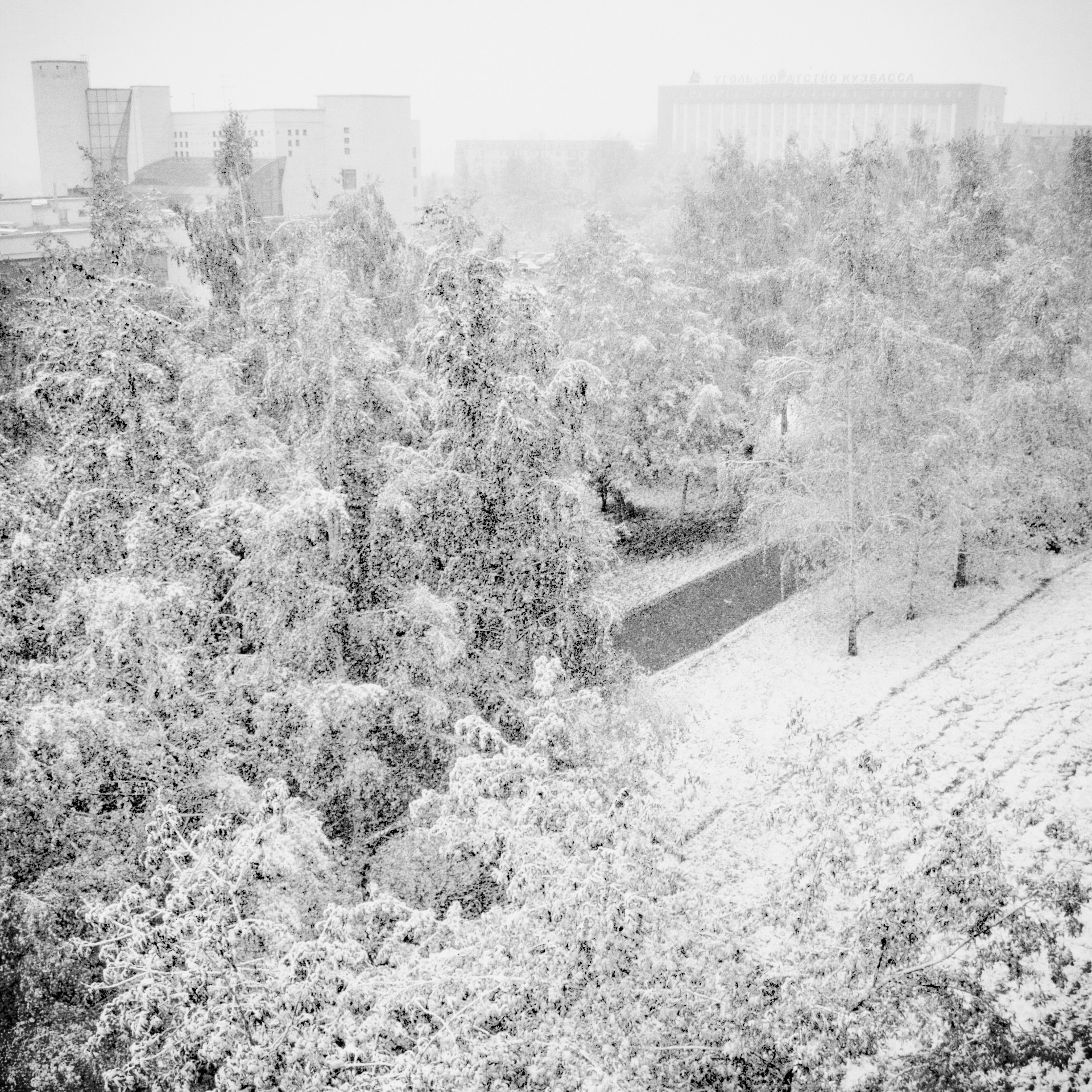 Квадраты: город. 2006-2010. Евгений Курсков