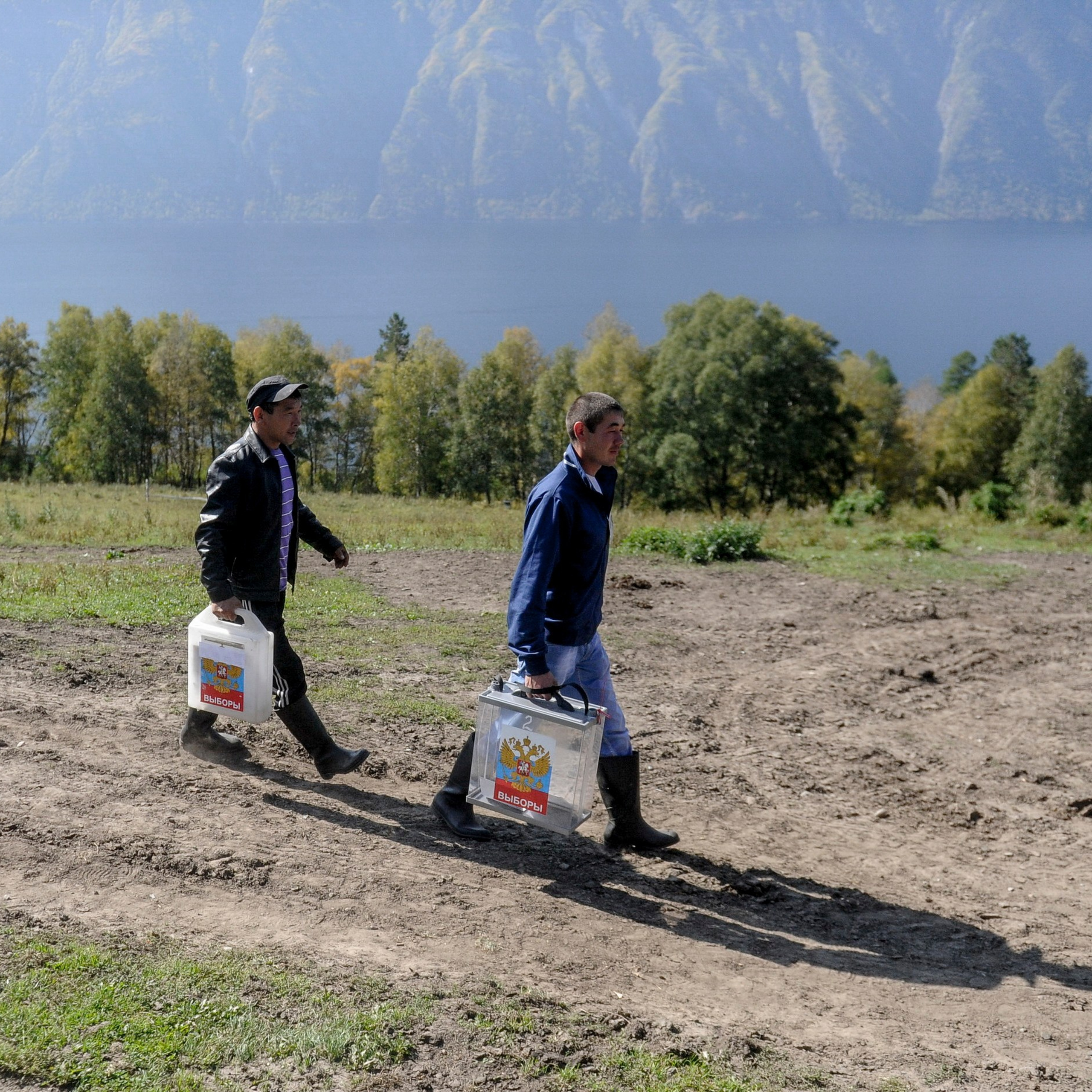 Выборы в труднодоступных регионах. Алтай. 2015. Евгений Курсков