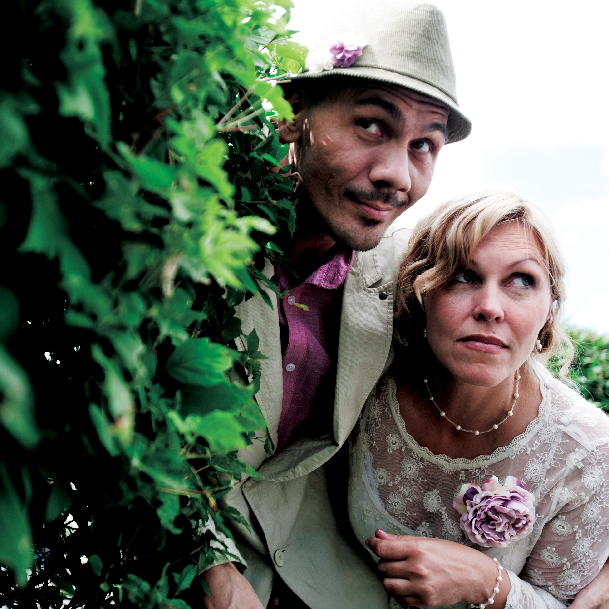 Глеб и Лена. 2012. Евгений Курсков