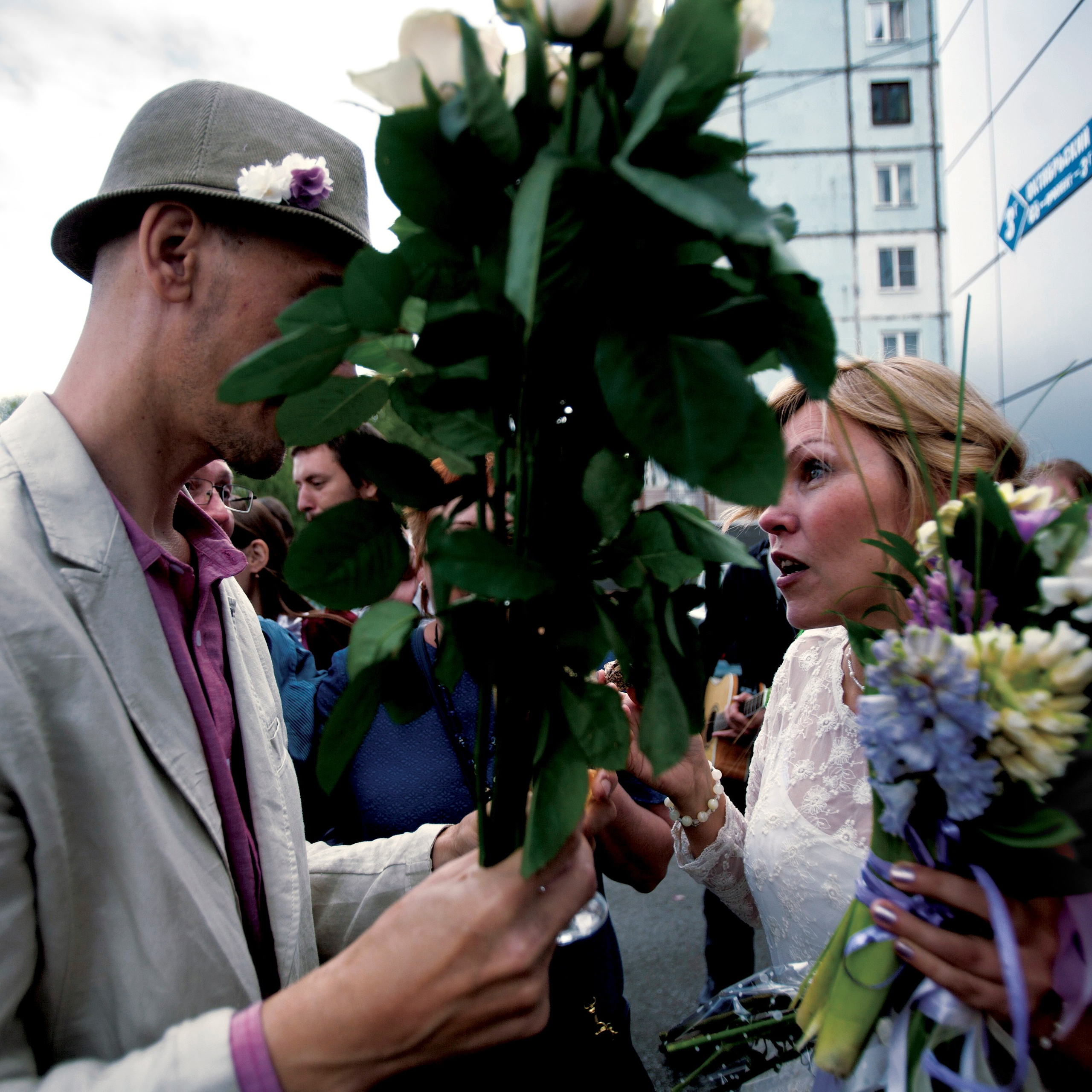 Глеб и Лена. 2012. Евгений Курсков