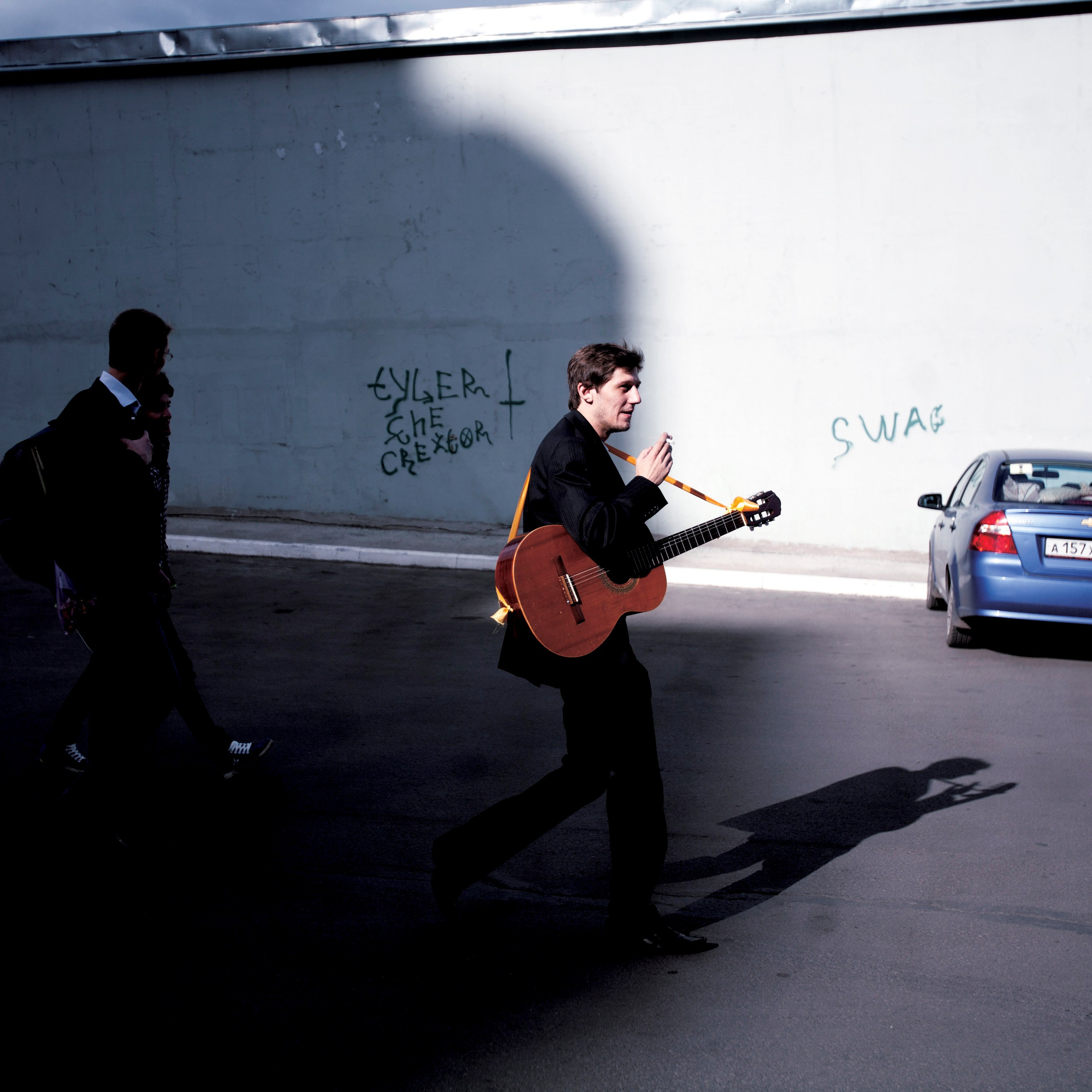 Глеб и Лена. 2012. Евгений Курсков