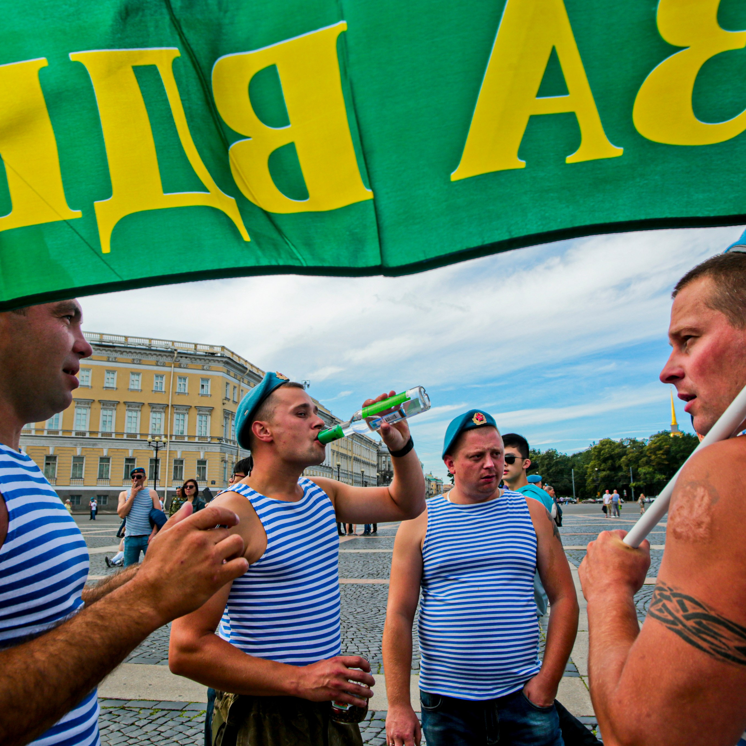 День ВДВ. 2016. Евгений Курсков