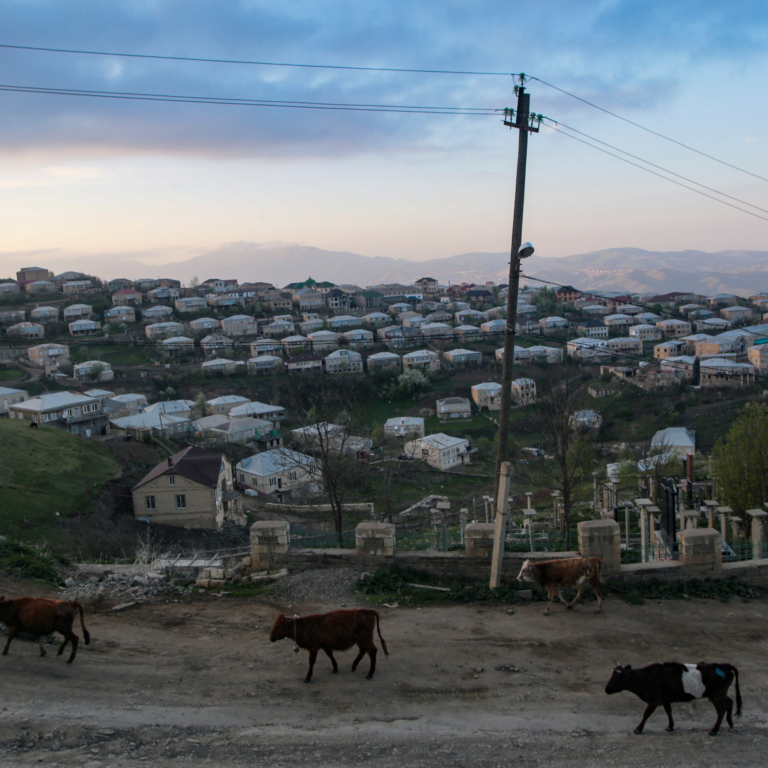 Кубачи (Дагестан). 2017. Евгений Курсков