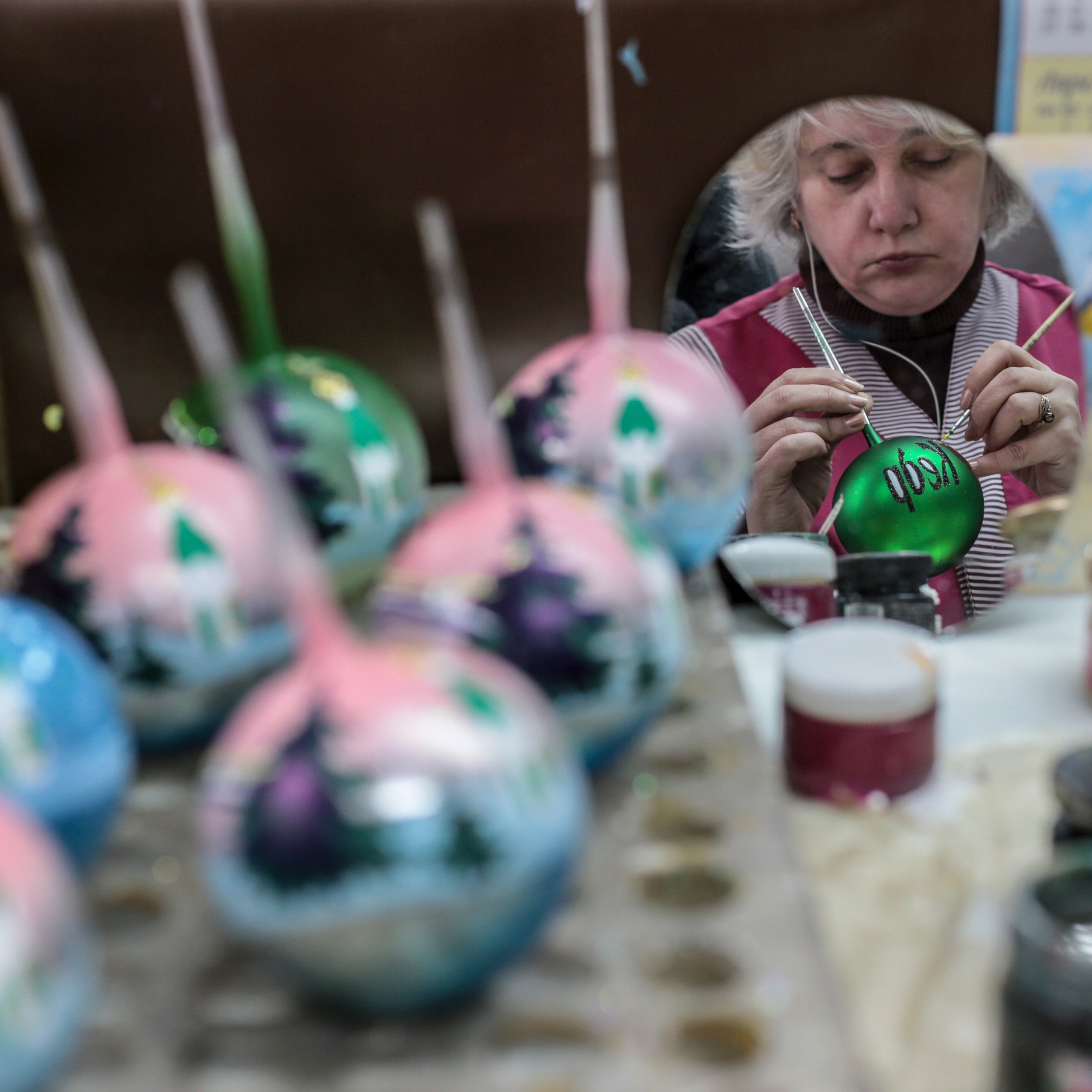 Фабрика игрушек «Бирюсинка». 2014. Евгений Курсков