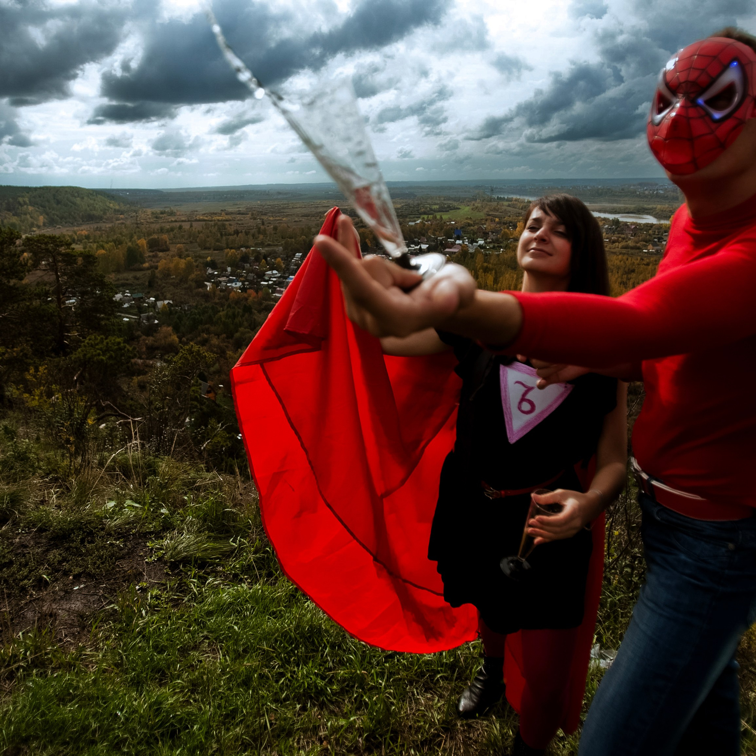 Игорь и Дина. 2012. Евгений Курсков