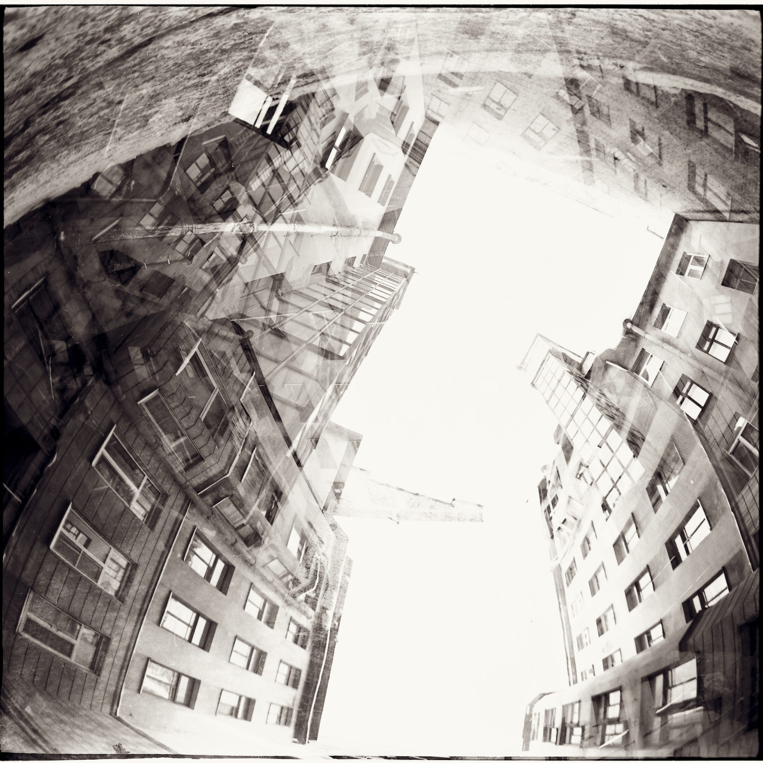 Квадраты: Другая комната. 2005-2016. Евгений Курсков