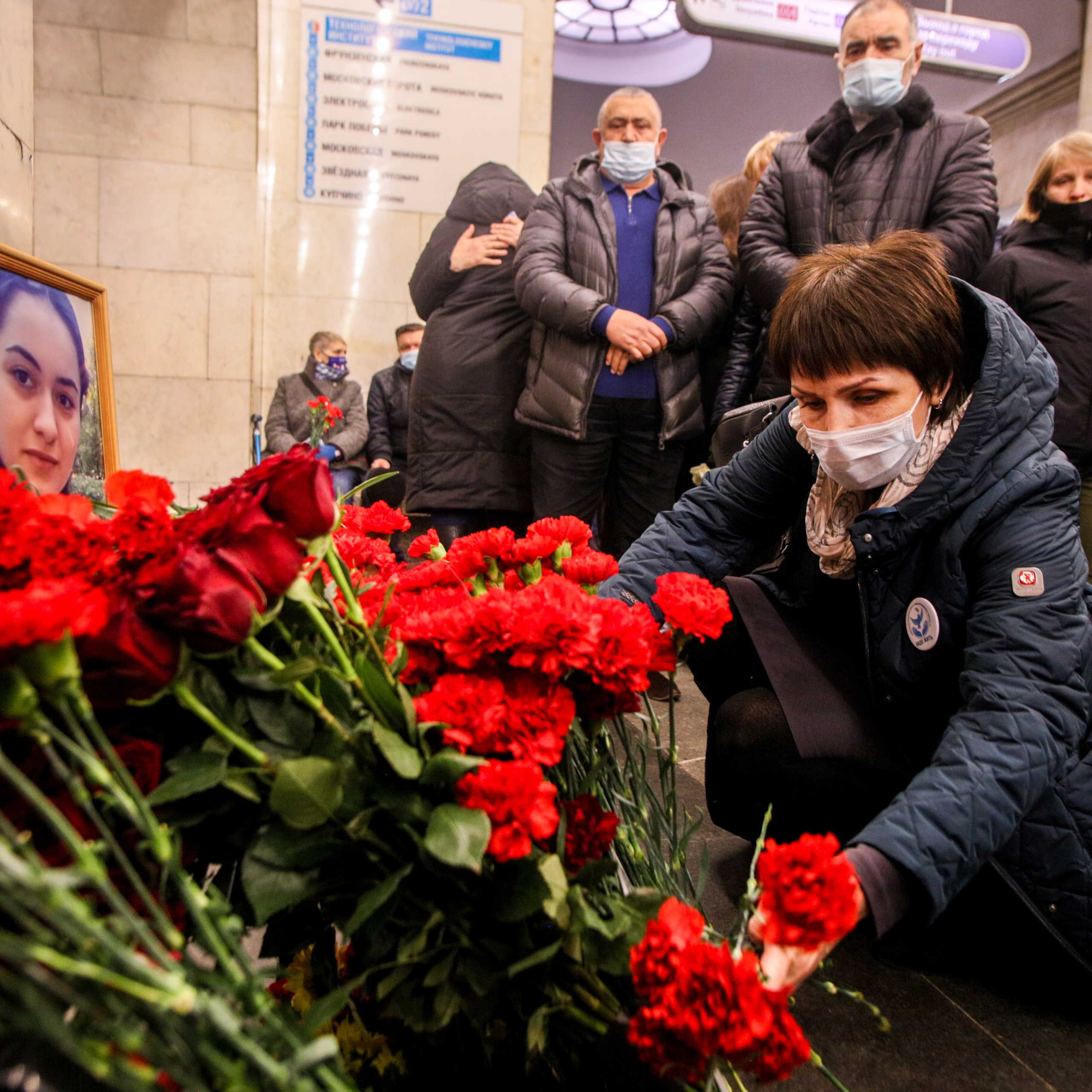 Теракт в СПб. 2017. Евгений Курсков
