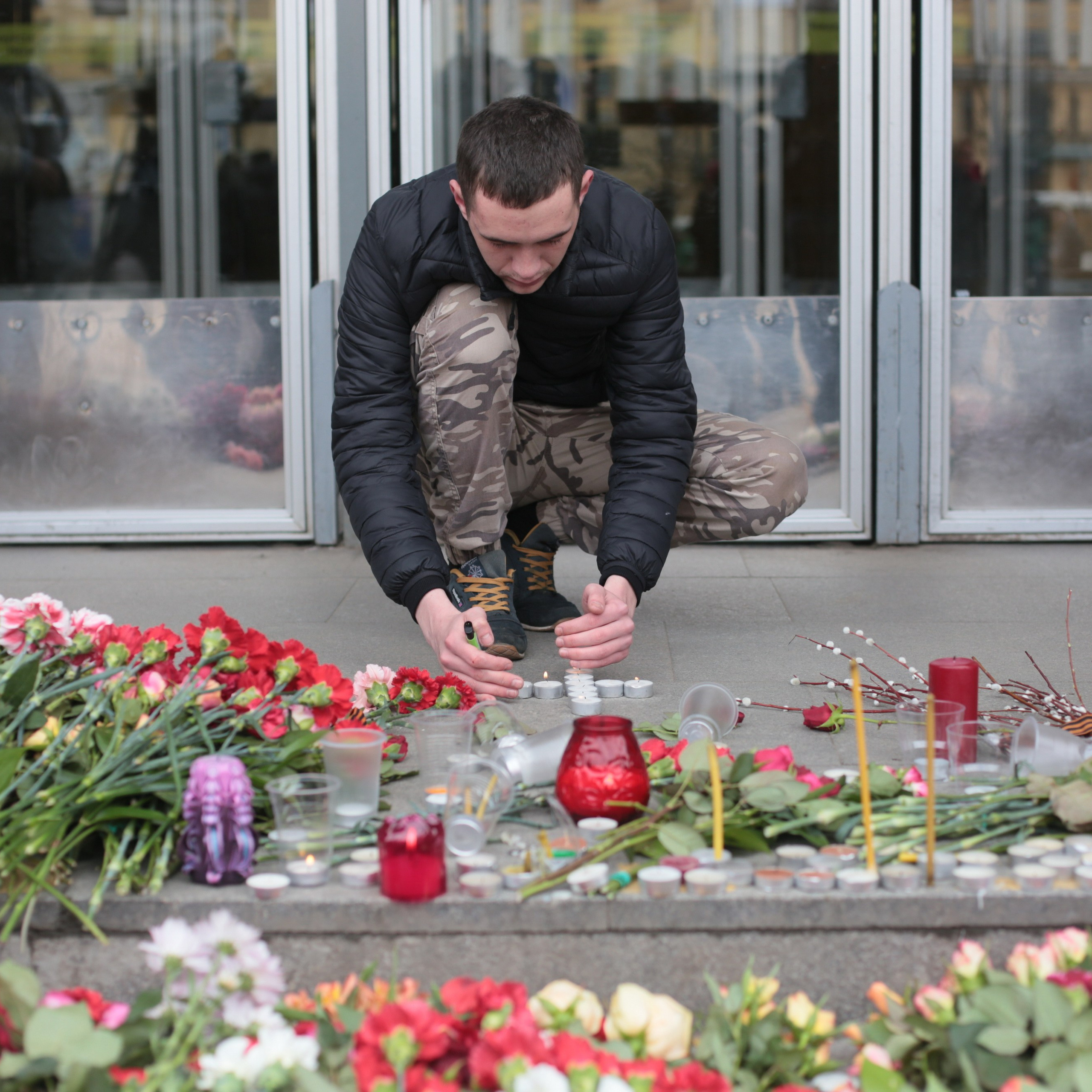 Теракт в СПб. 2017. Евгений Курсков