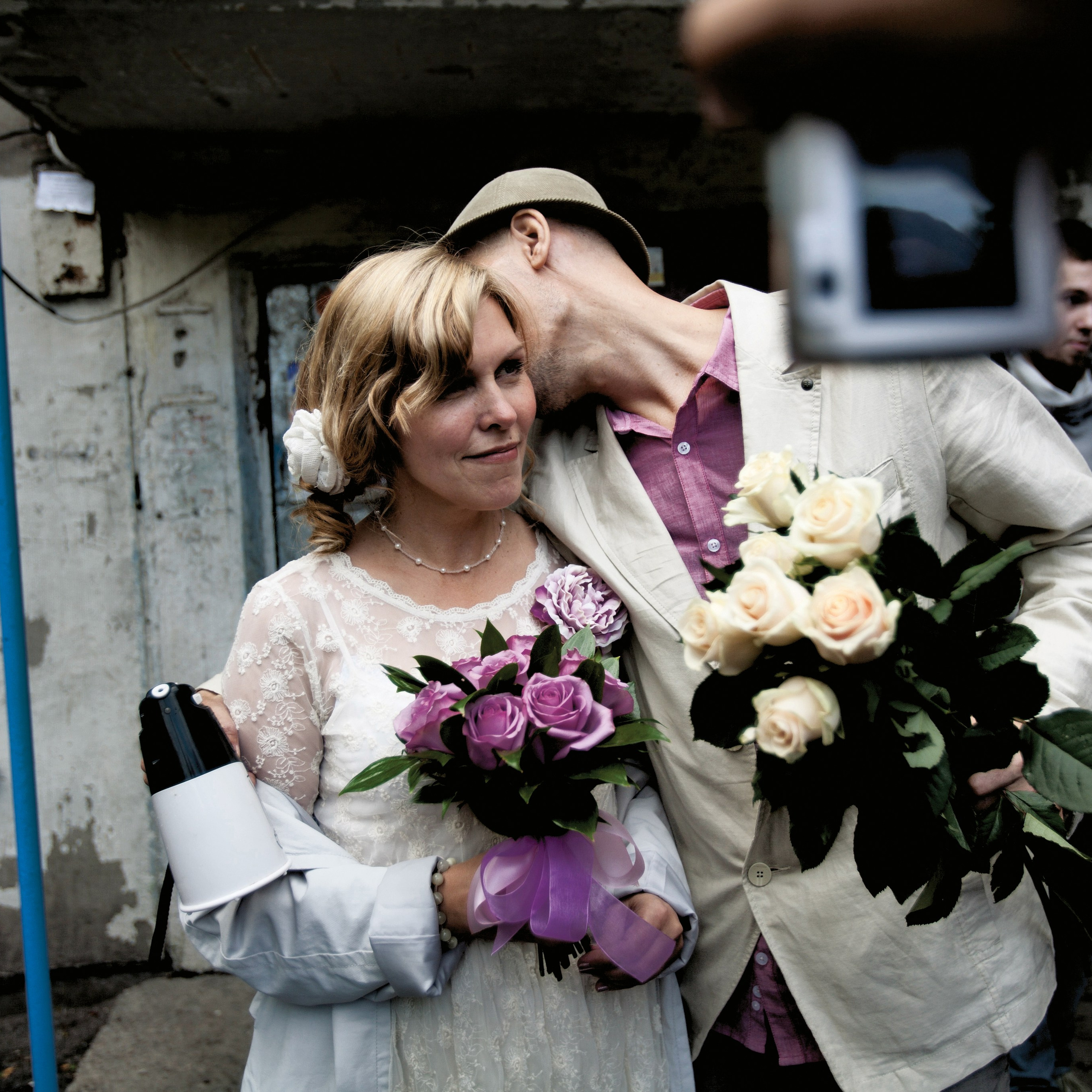 Глеб и Лена. 2012. Евгений Курсков