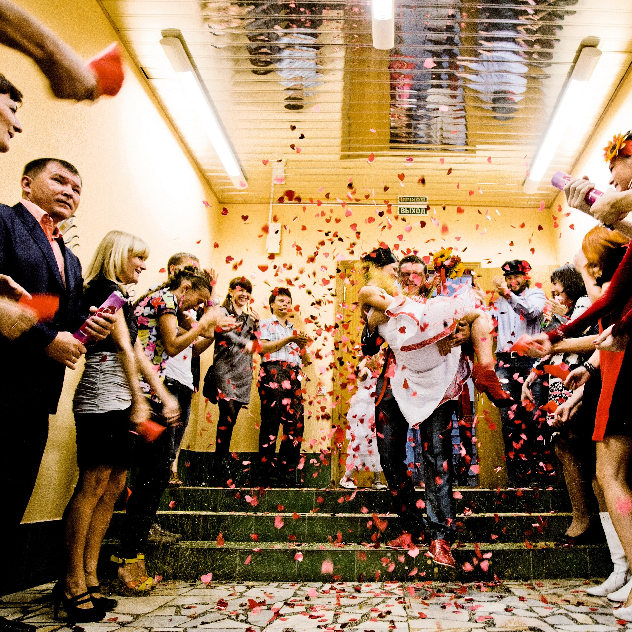 Кирилл и Таня. 2012. Евгений Курсков