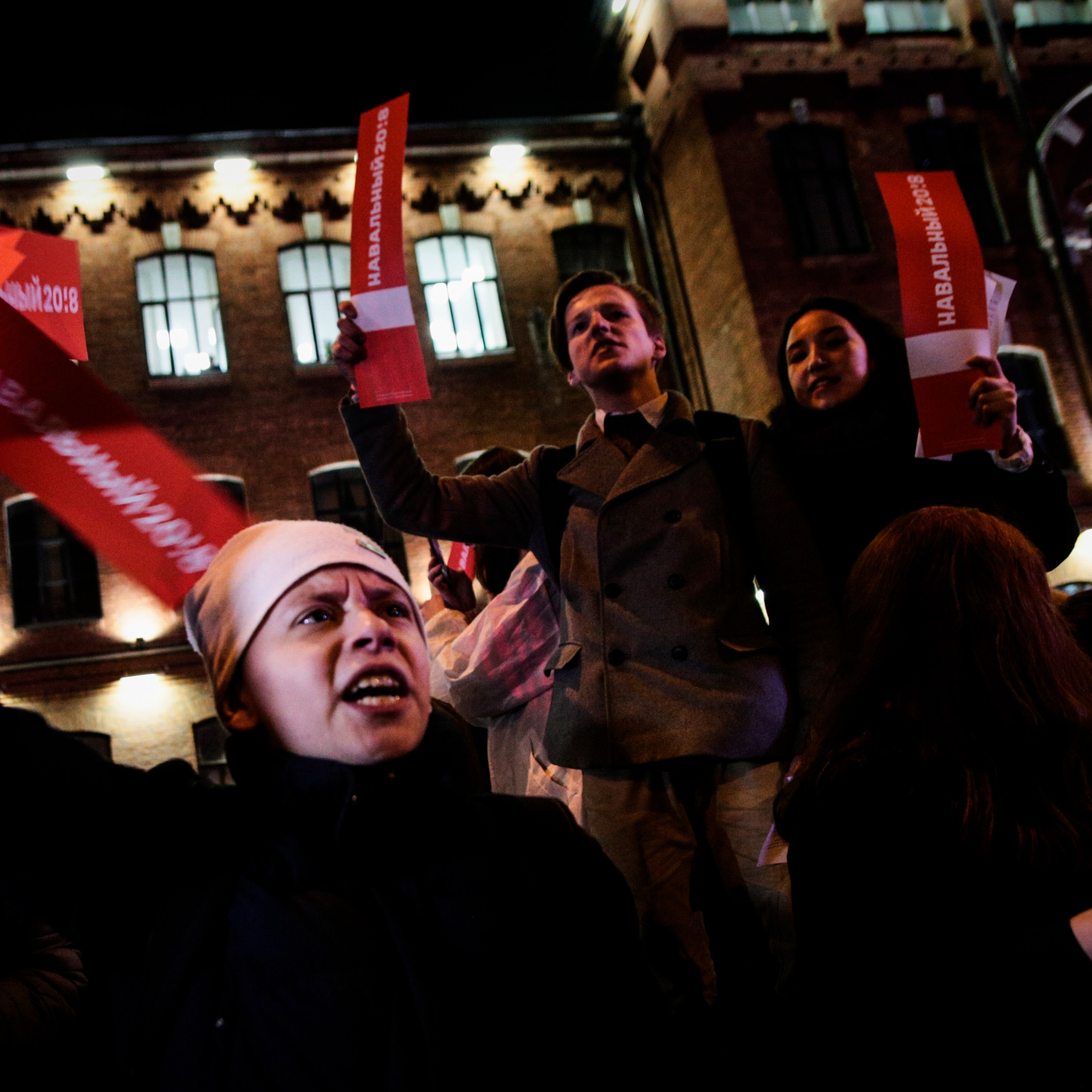 Протесты в России. День рождения Путина. 2017. Евгений Курсков