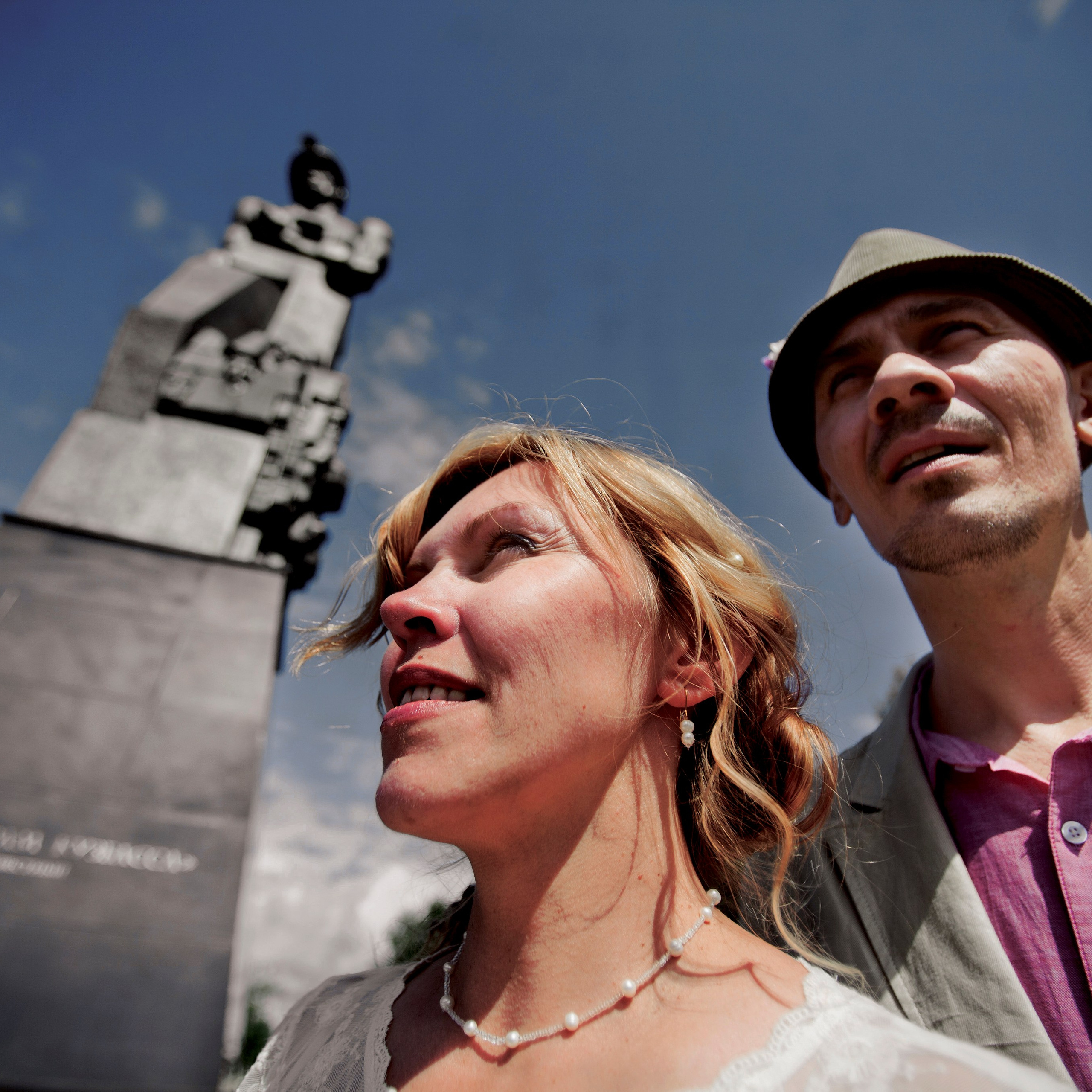 Глеб и Лена. 2012