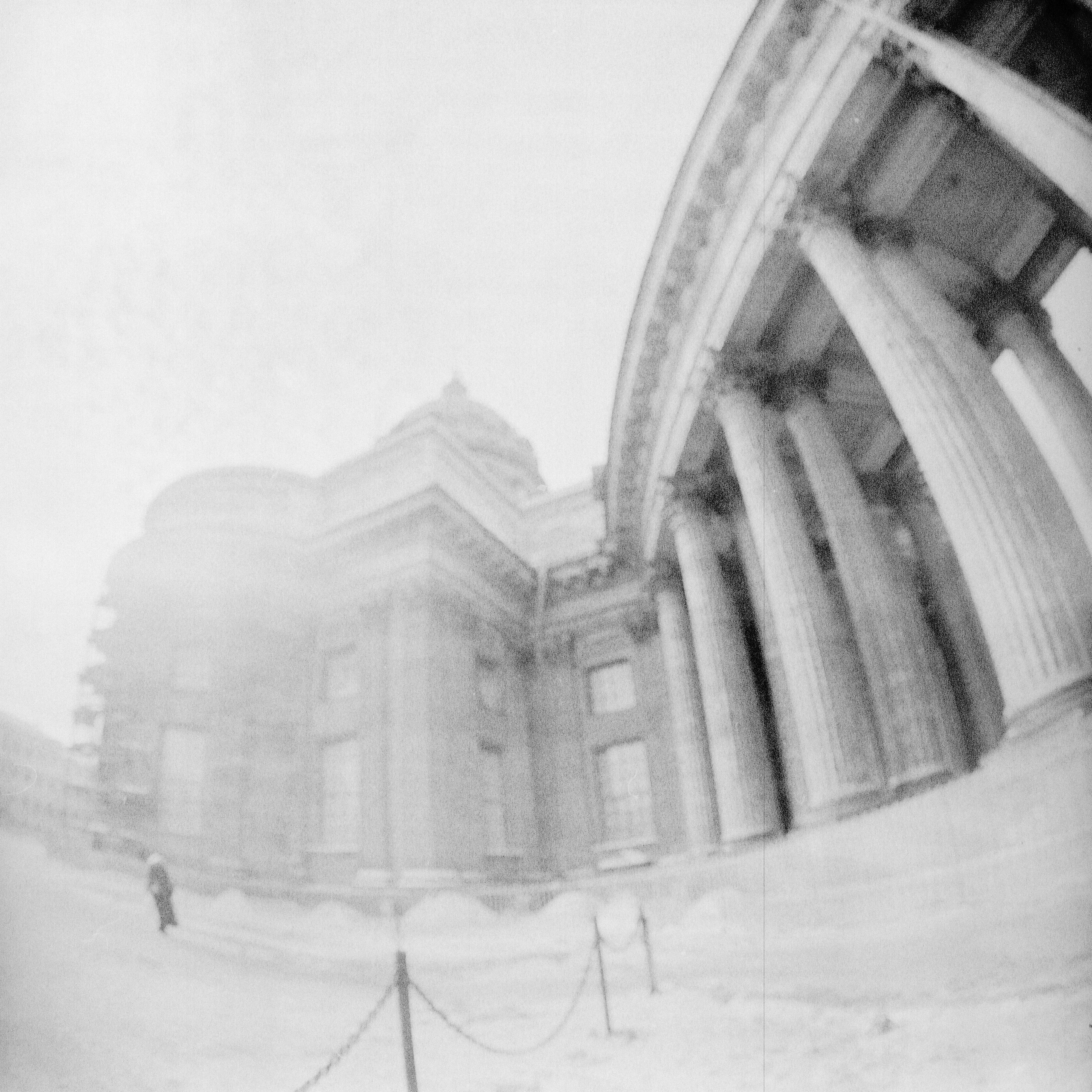 Квадраты: город. 2006-2010. Евгений Курсков