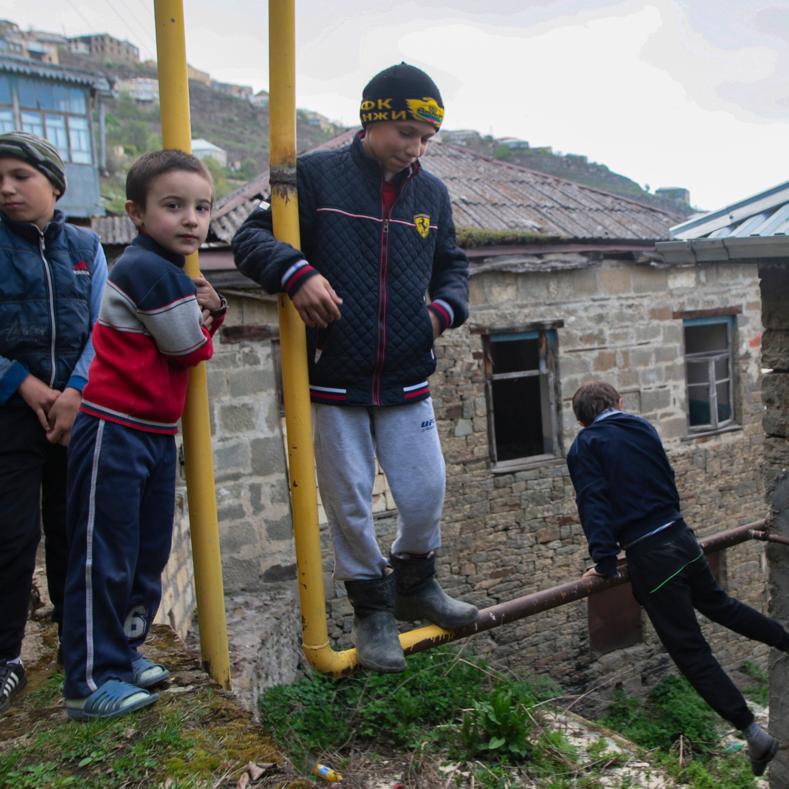 Кубачи (Дагестан). 2017. Евгений Курсков