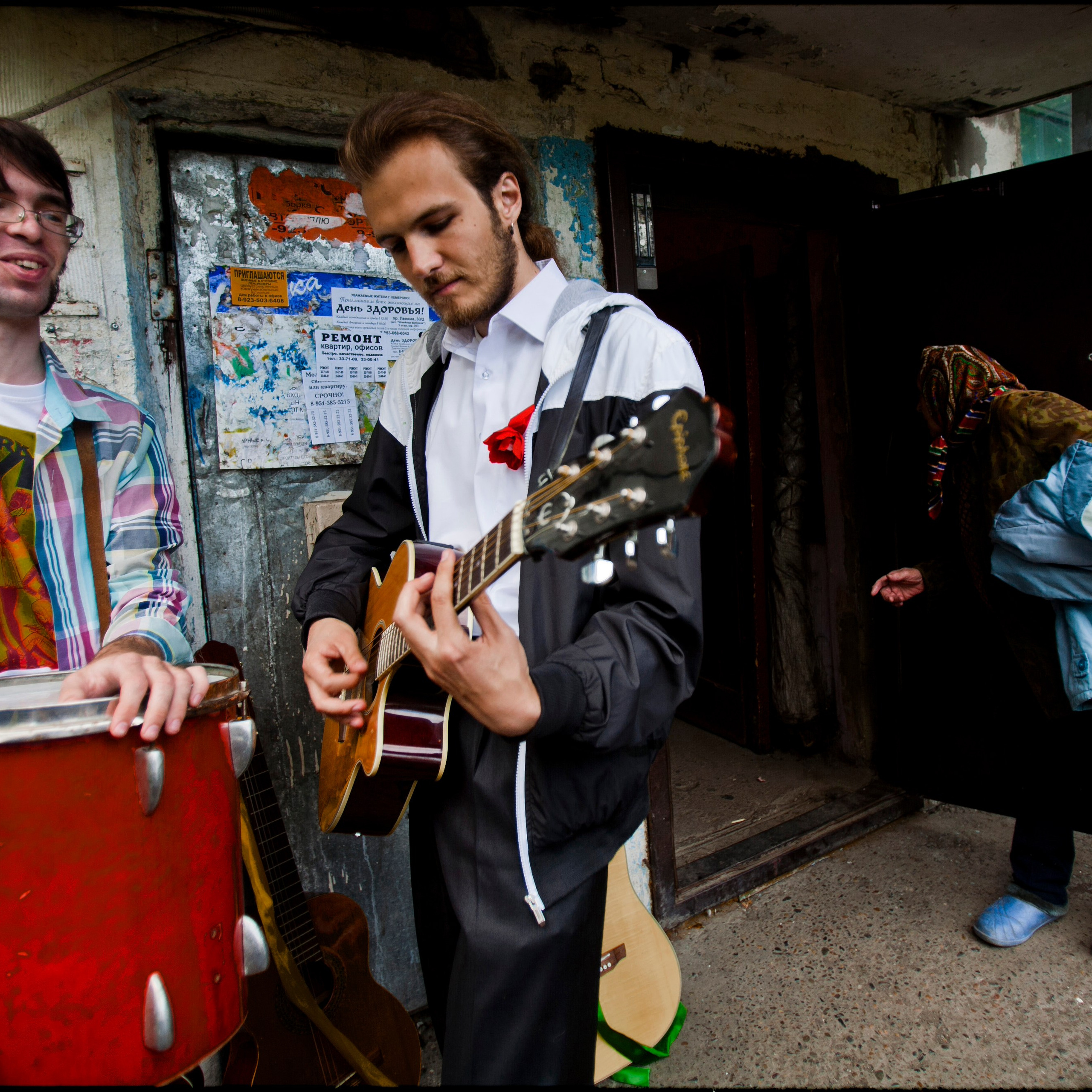 Глеб и Лена. 2012. Евгений Курсков