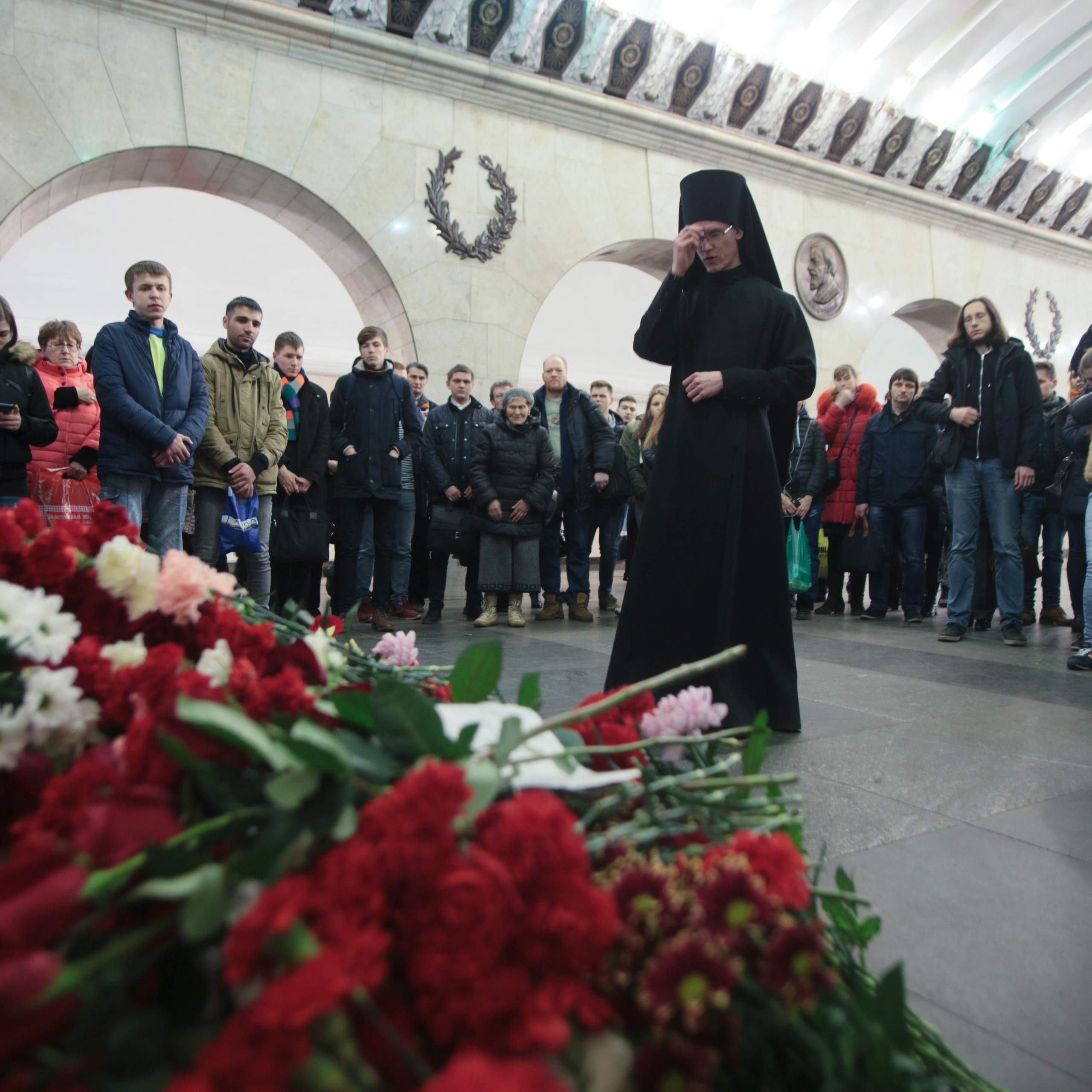Теракт в СПб. 2017. Евгений Курсков