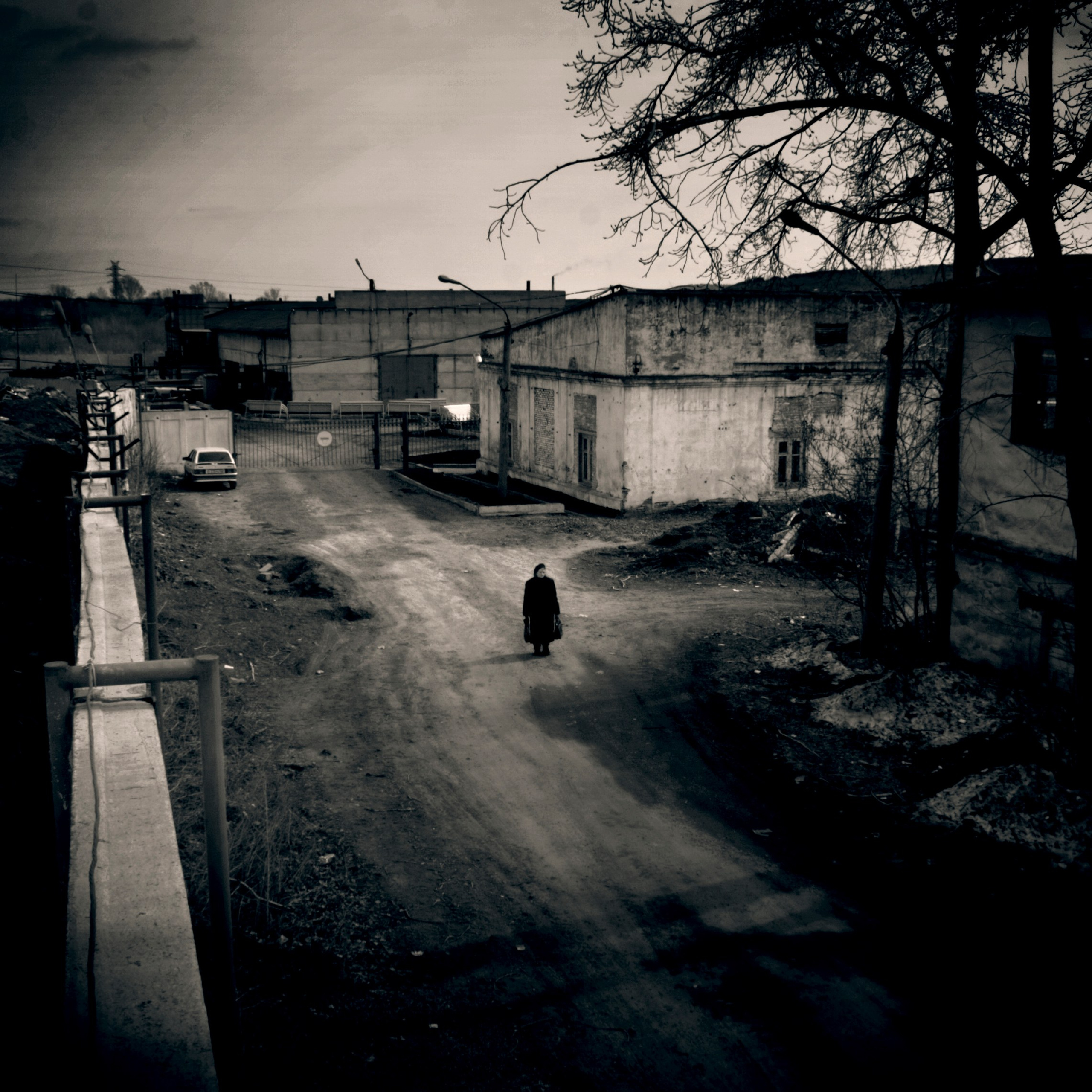 Квадраты: город. 2006-2010. Евгений Курсков