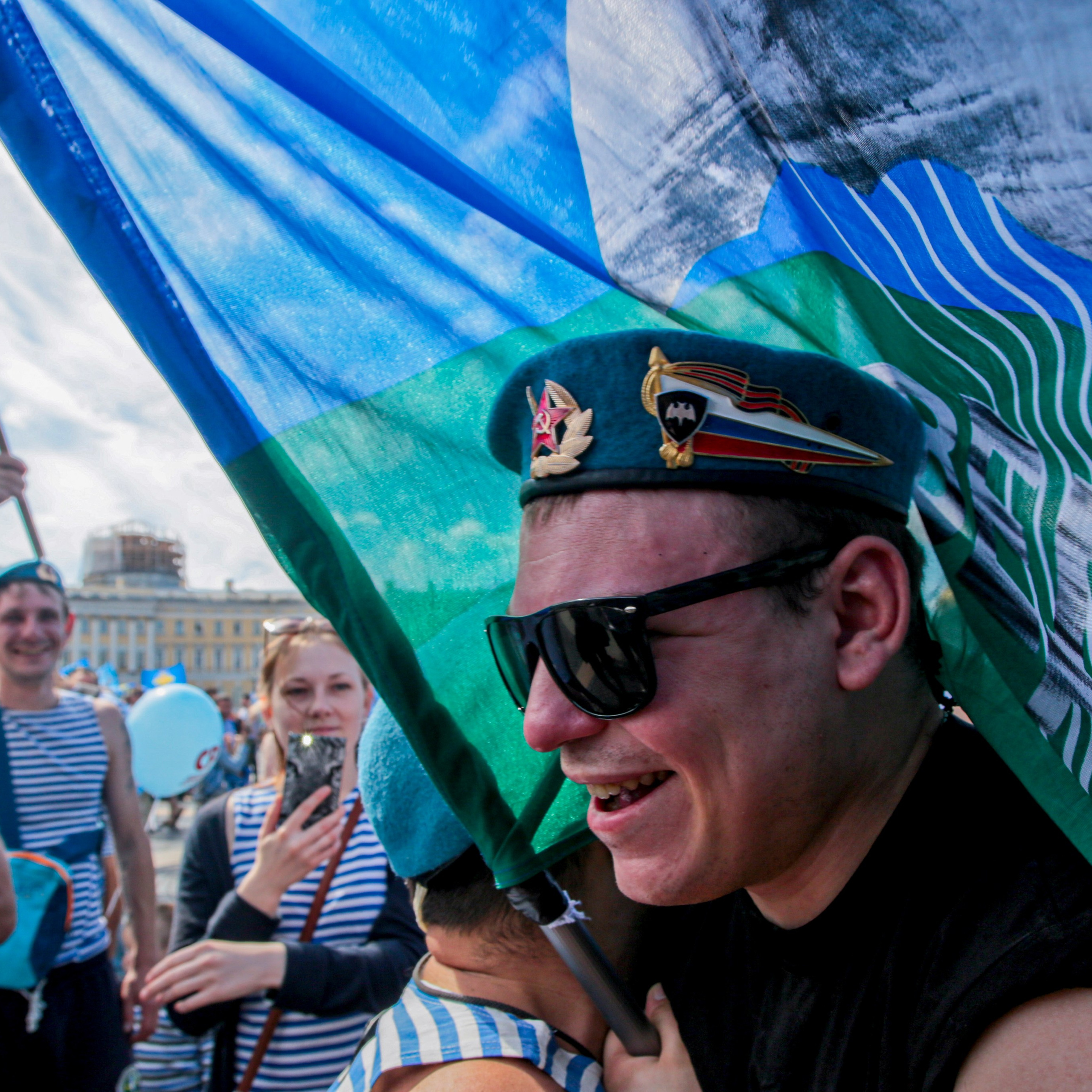 День ВДВ. 2016. Евгений Курсков