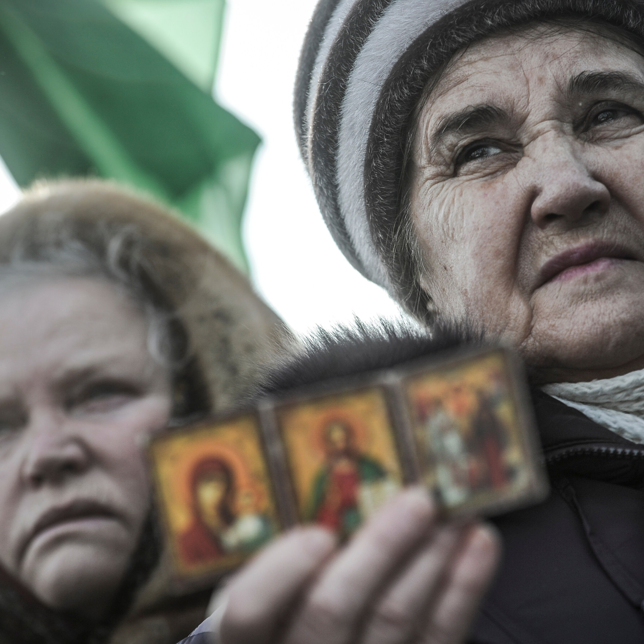 Православный бунт. 2015. Евгений Курсков