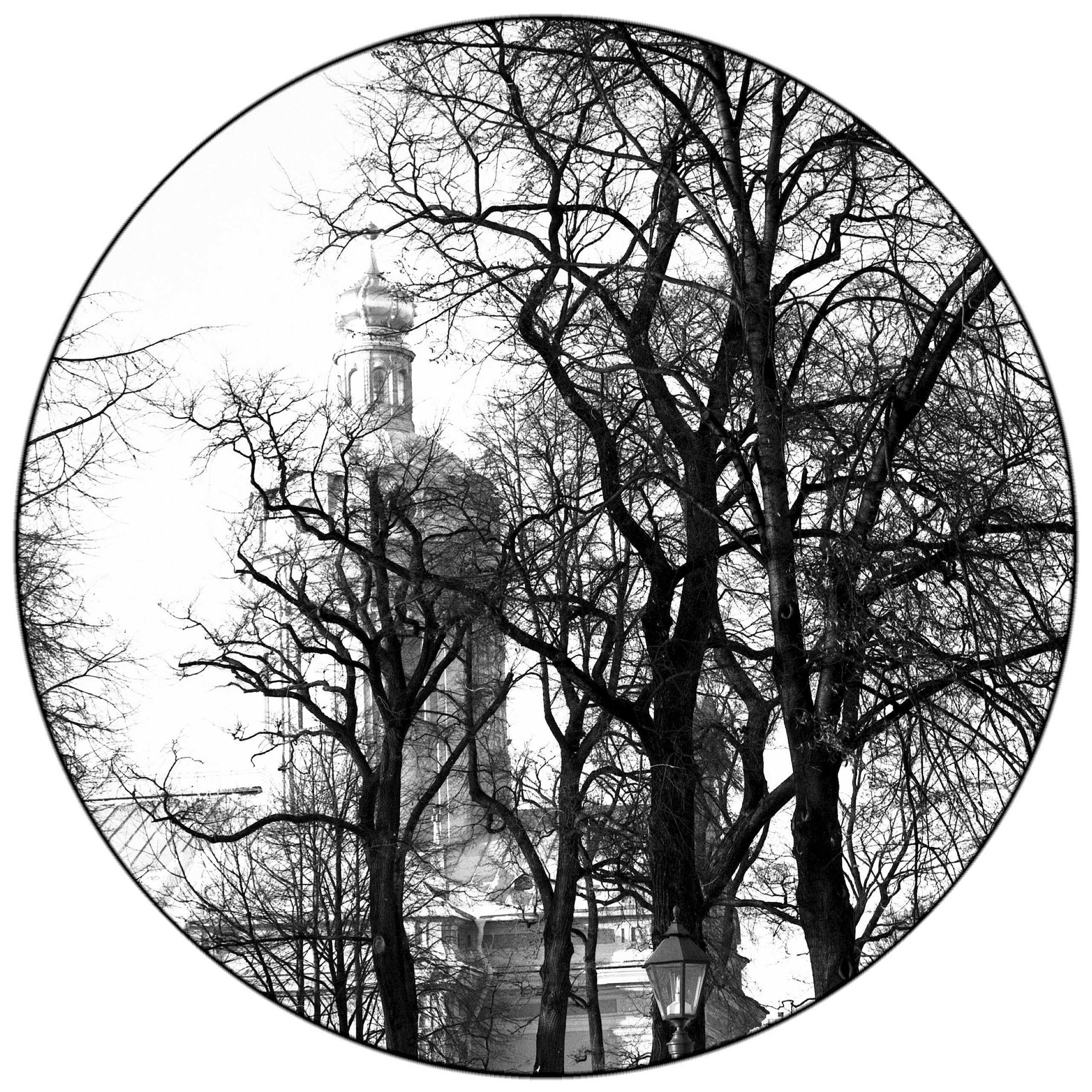 Квадраты: город. 2006-2010. Евгений Курсков