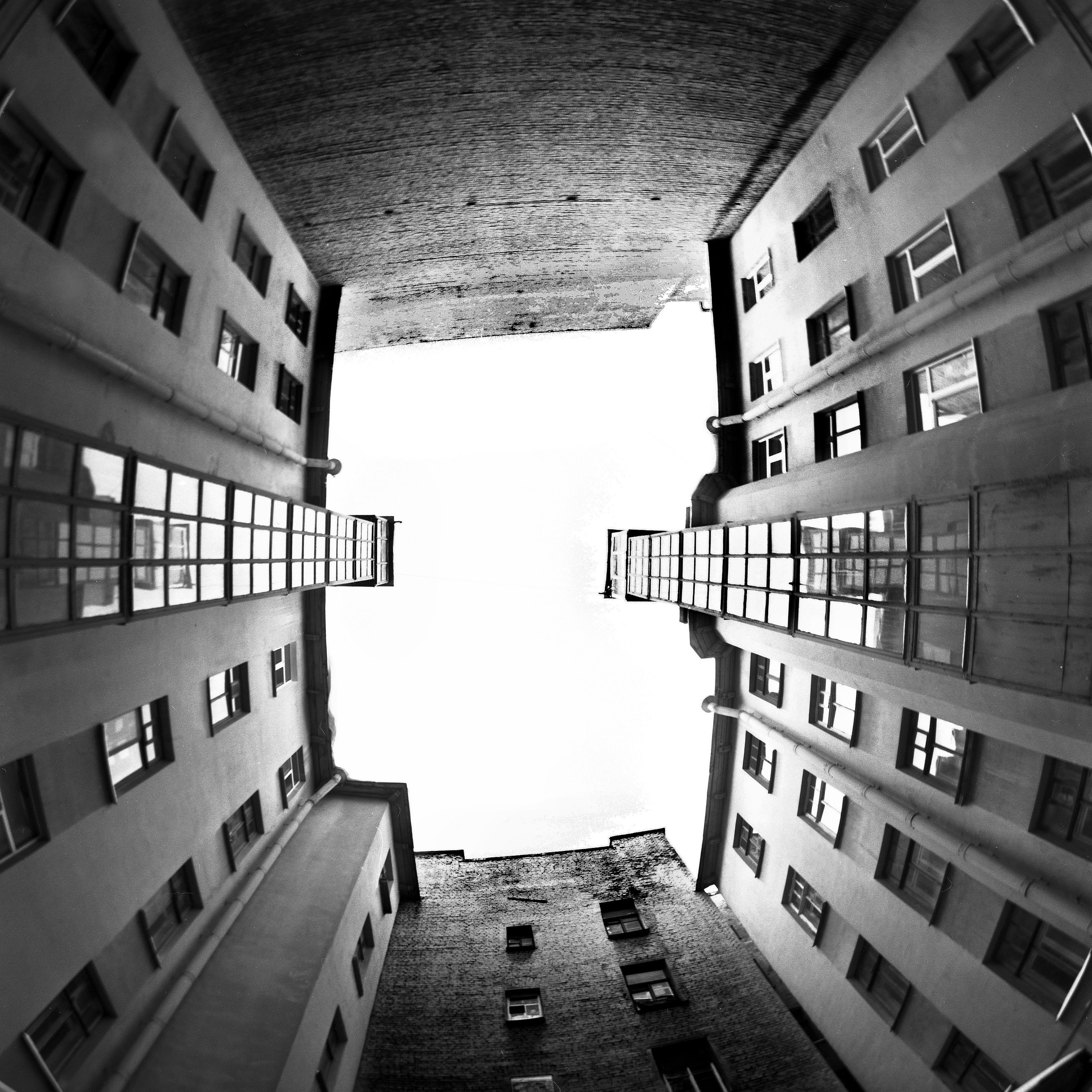 Квадраты: город. 2006-2010. Евгений Курсков