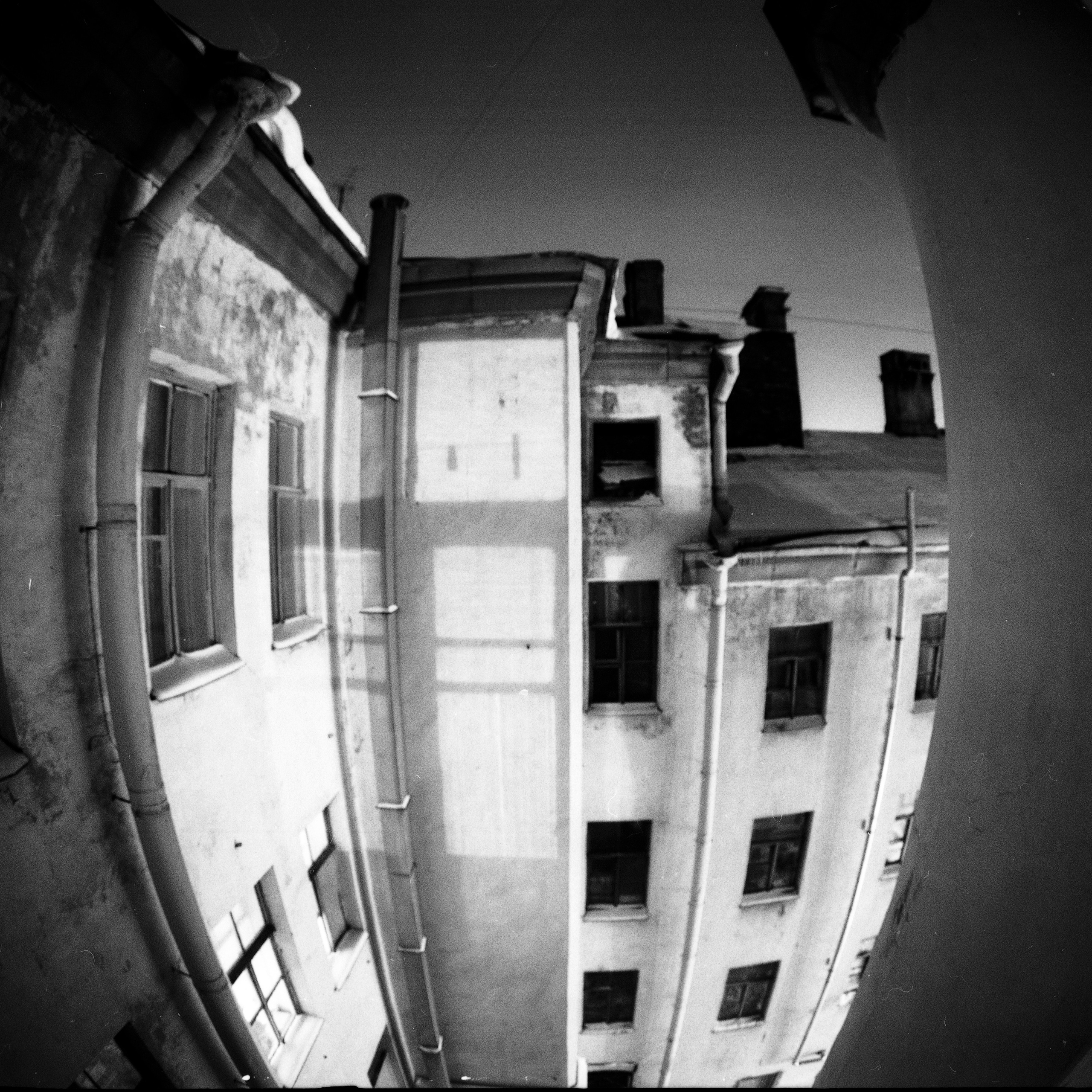 Квадраты: город. 2006-2010. Евгений Курсков