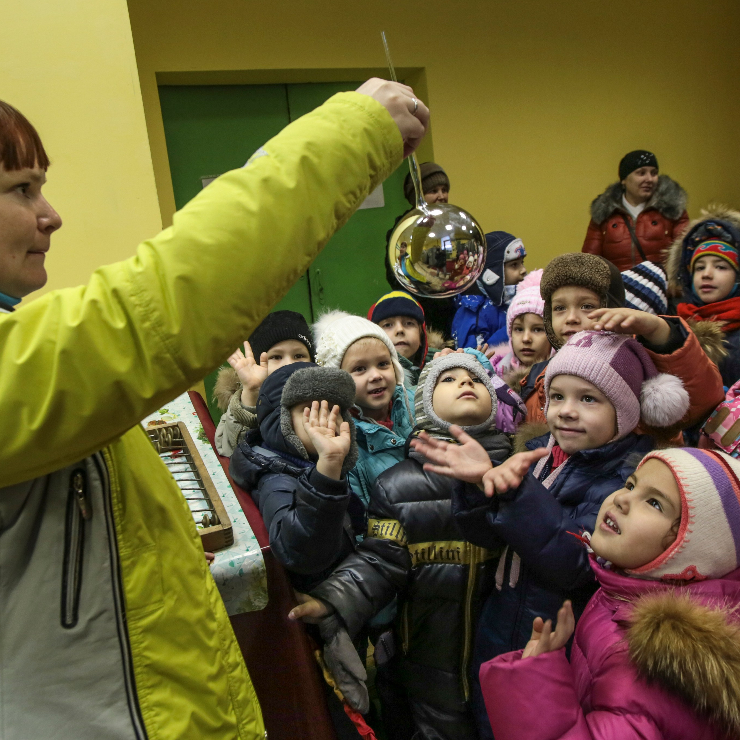 Фабрика игрушек «Бирюсинка». 2014. Евгений Курсков