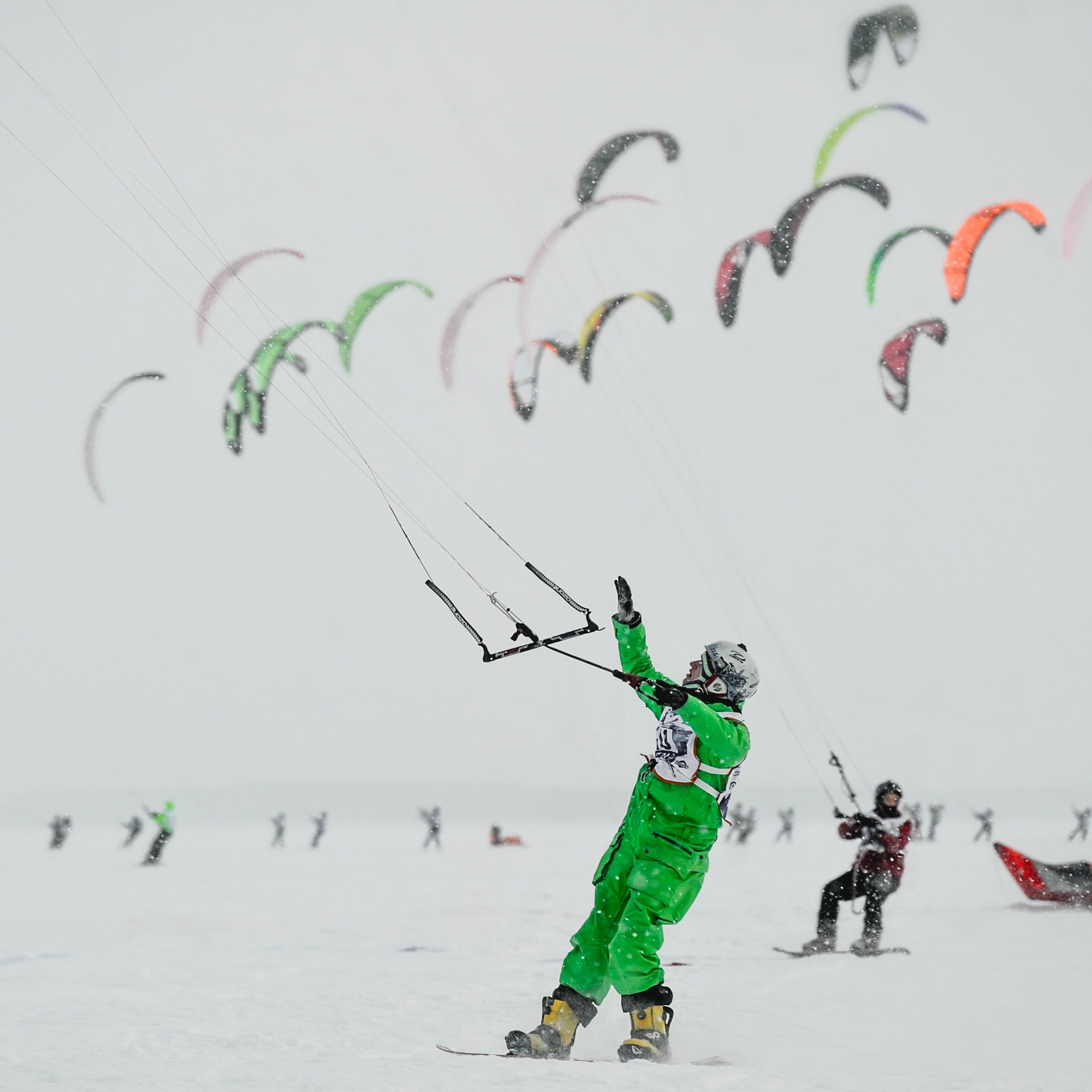 Кубок Сибири по кайтингу. 2014. Евгений Курсков