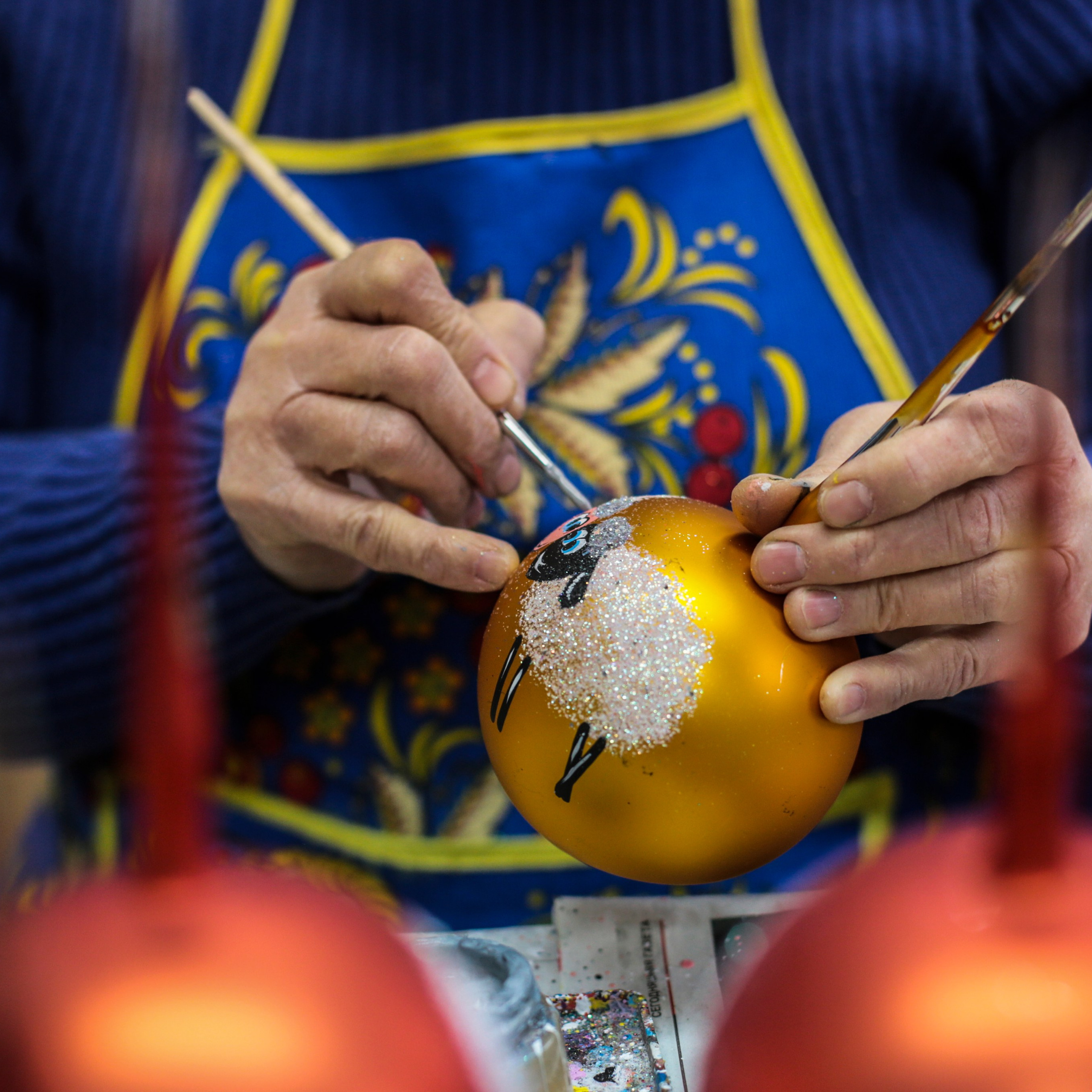 Фабрика игрушек «Бирюсинка». 2014. Евгений Курсков