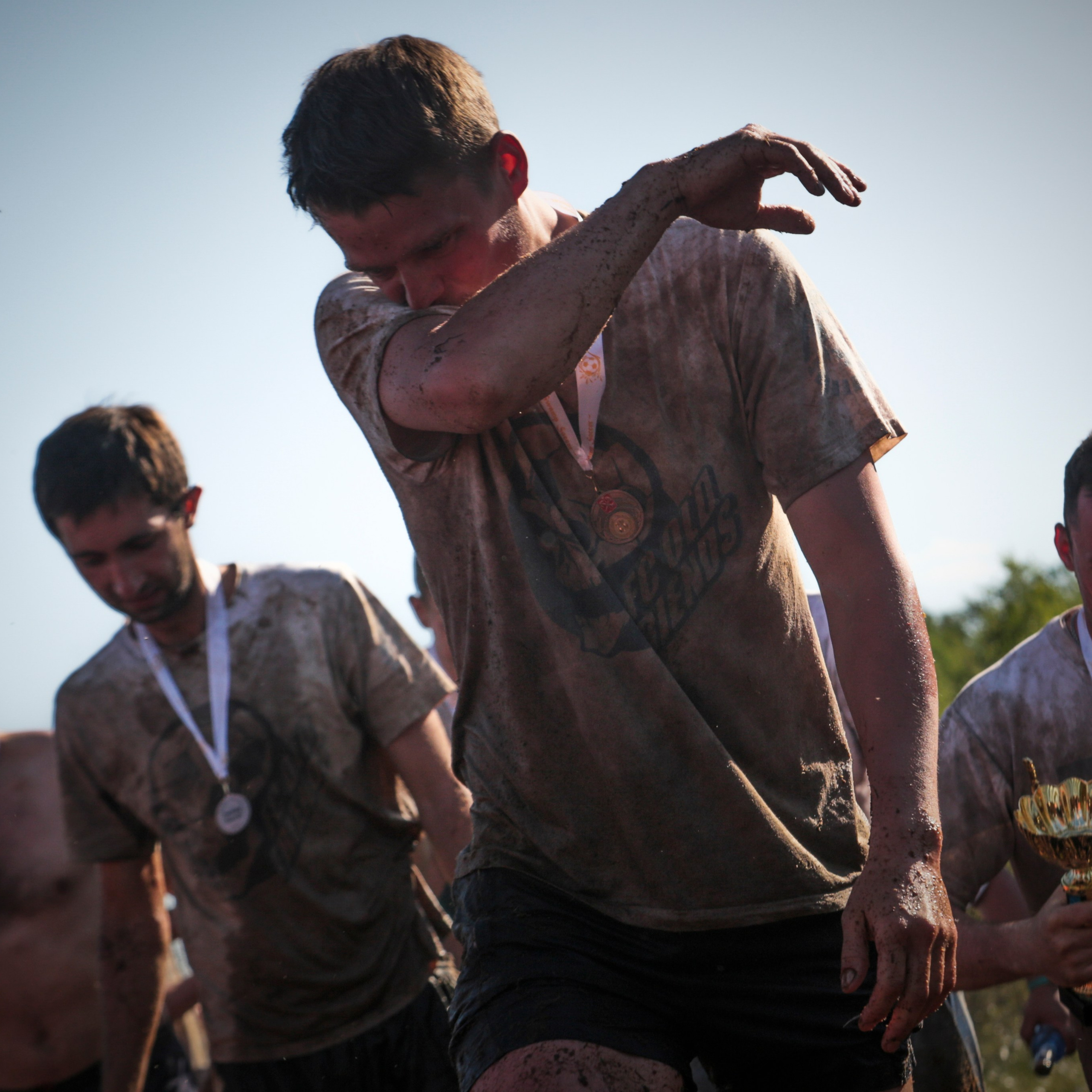 Болотный футбол. 2017. Евгений Курсков