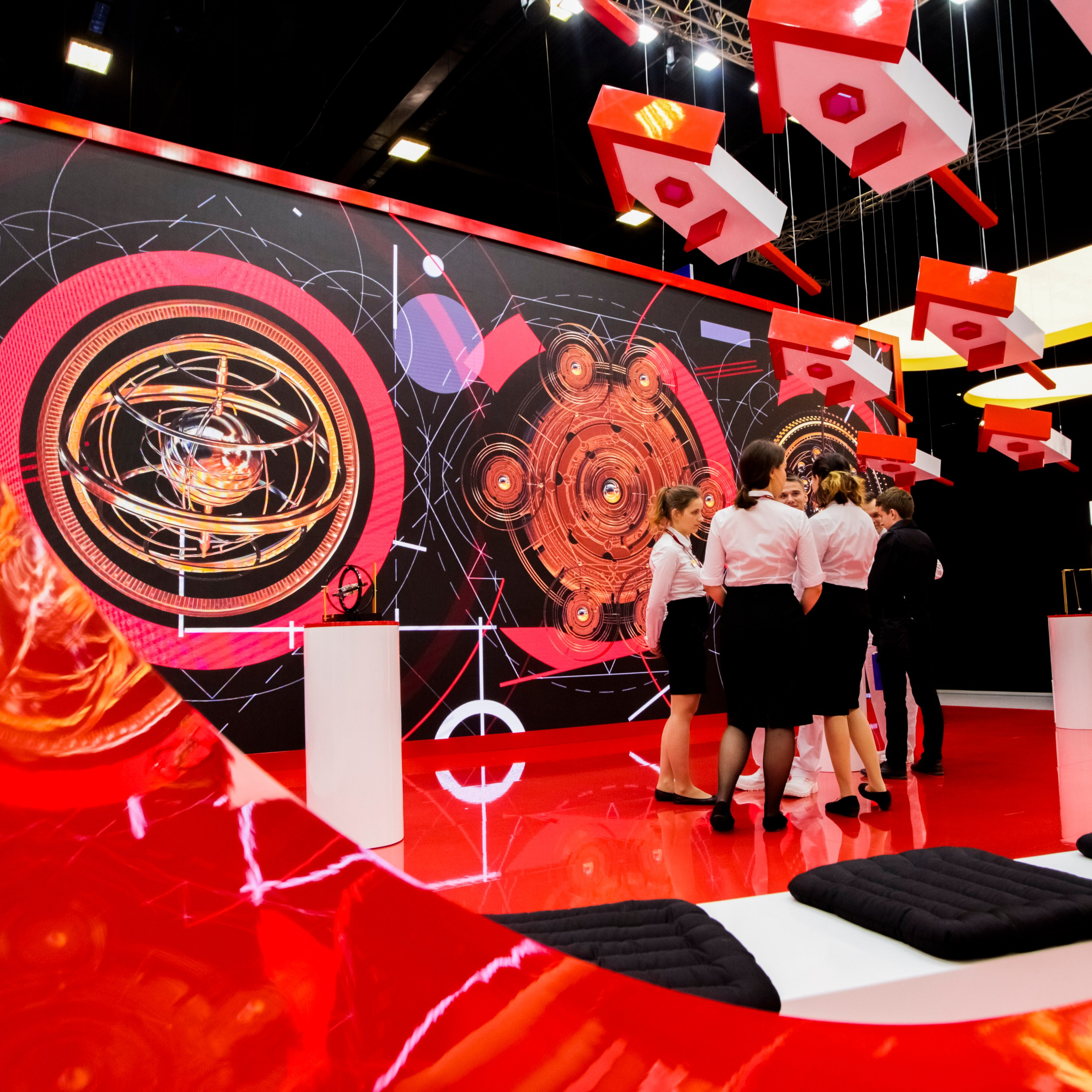 Деловой супрематизм. 2017. Евгений Курсков