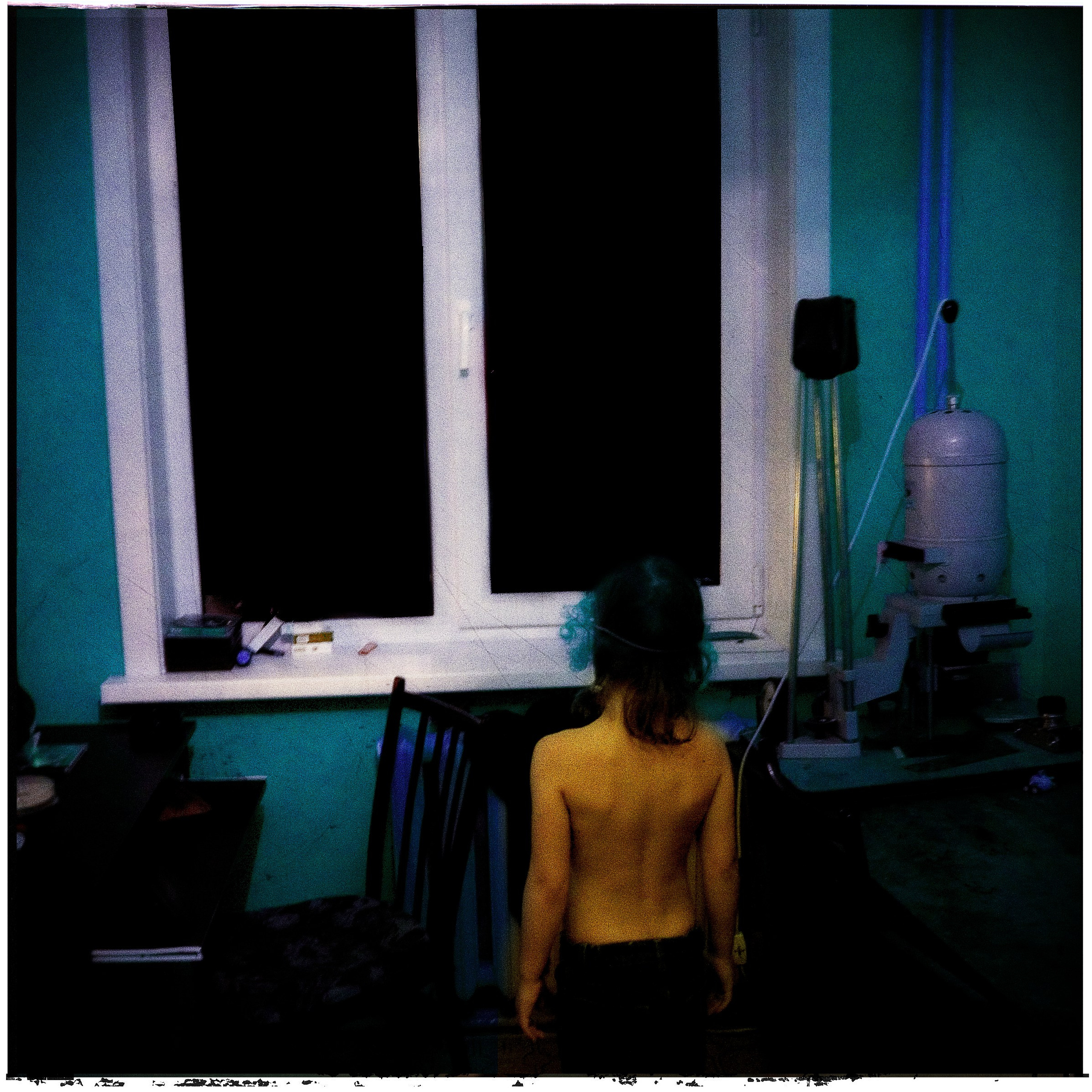 Квадраты: Другая комната. 2005-2016. Евгений Курсков