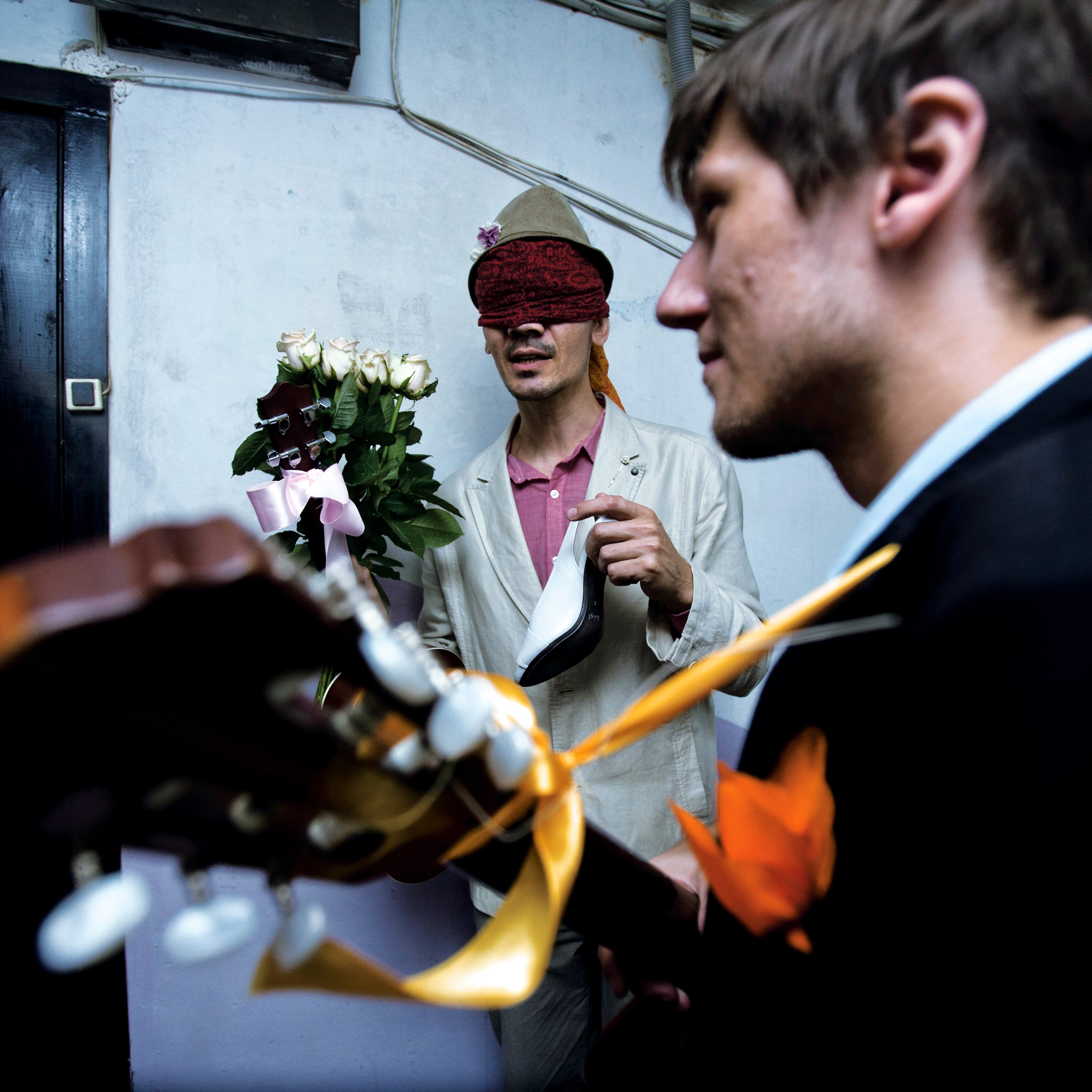 Глеб и Лена. 2012. Евгений Курсков