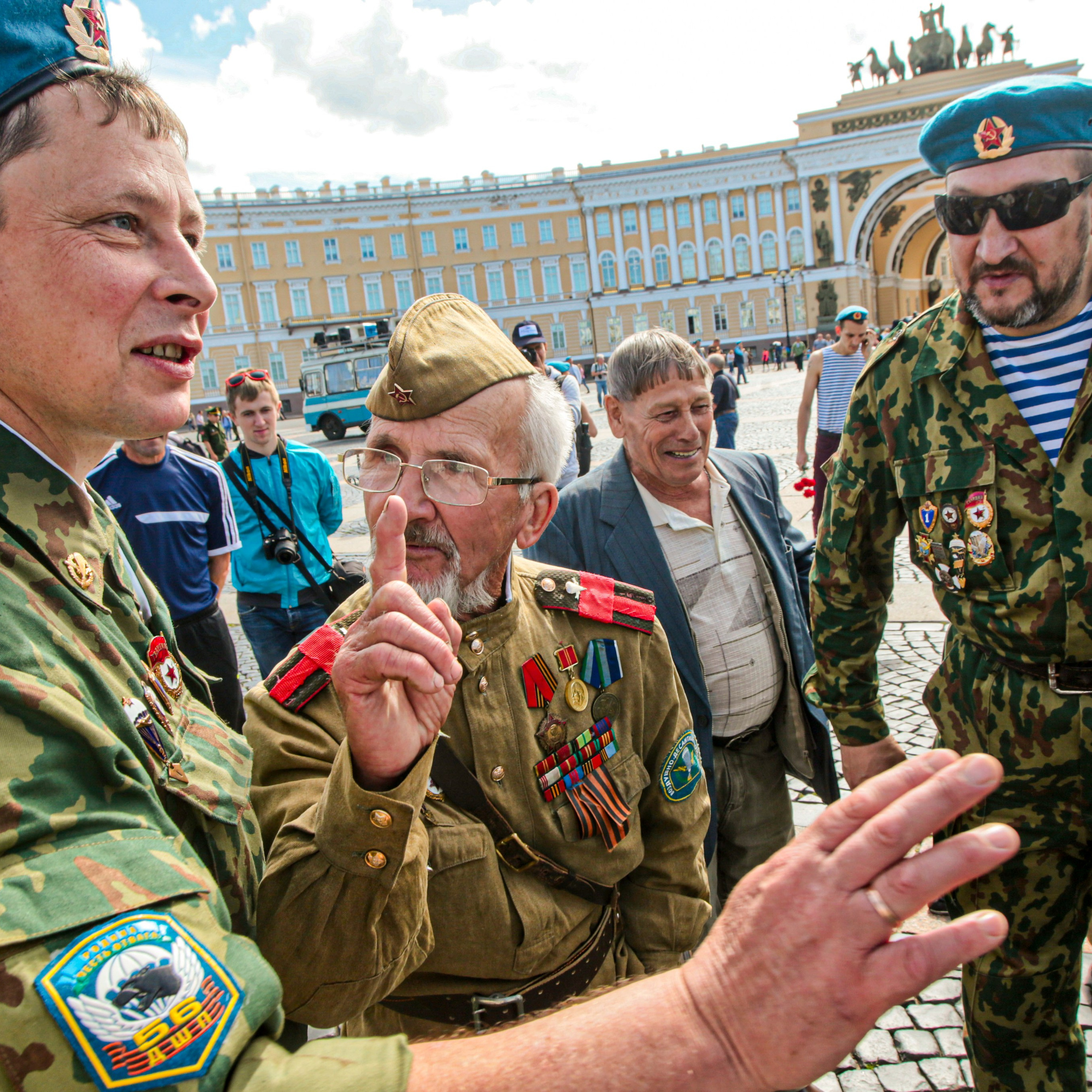 День ВДВ. 2016. Евгений Курсков