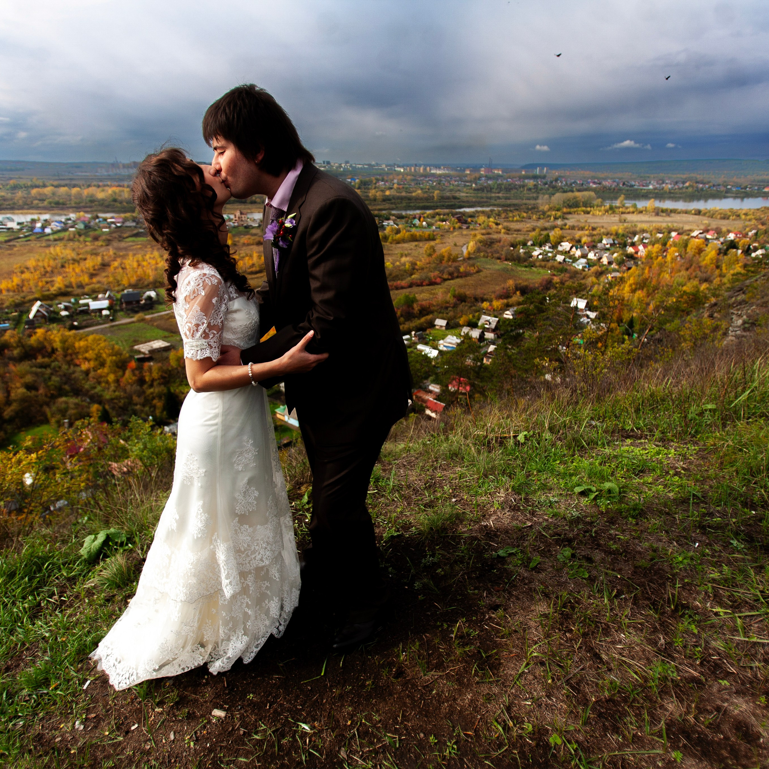 Игорь и Дина. 2012