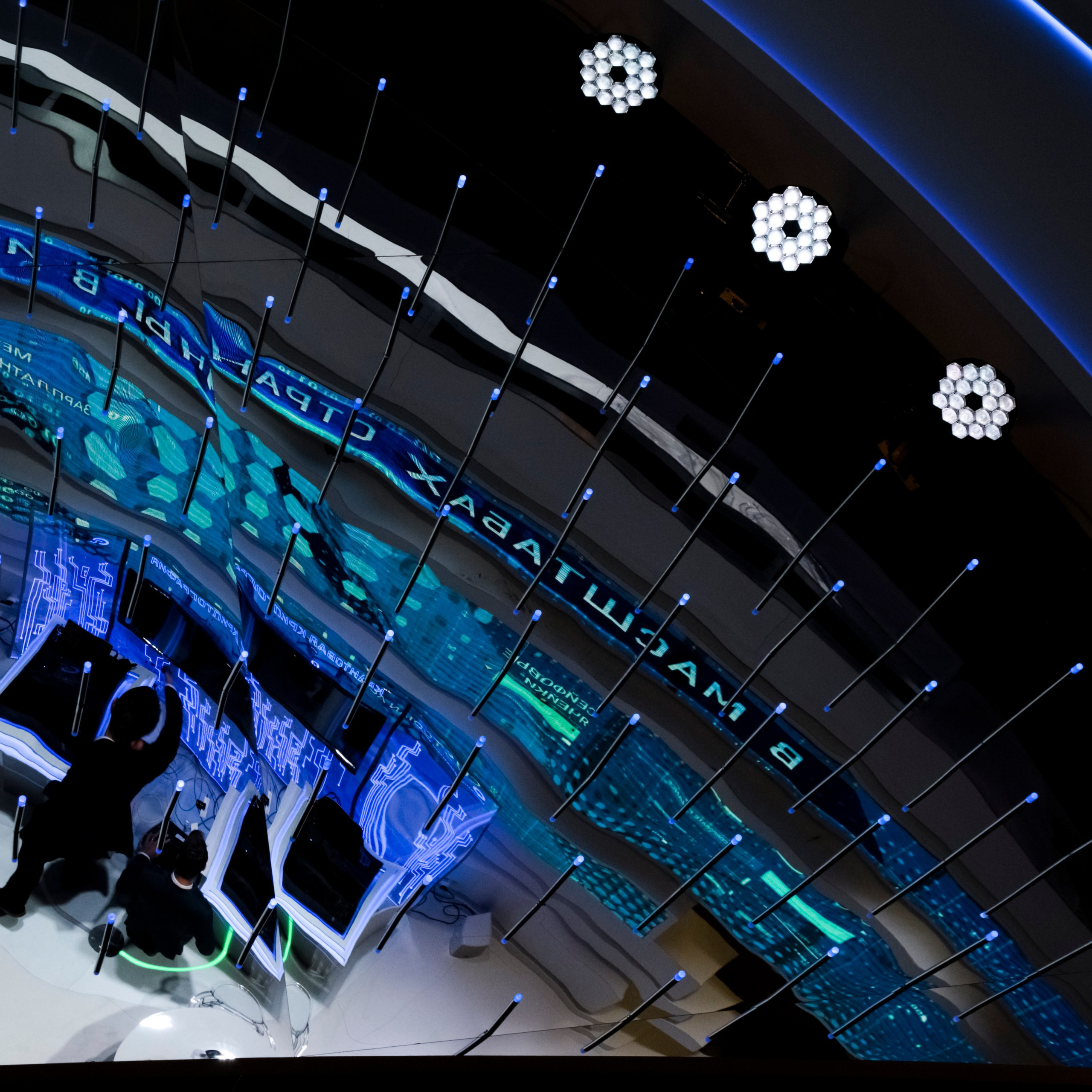 Деловой супрематизм. 2017. Евгений Курсков