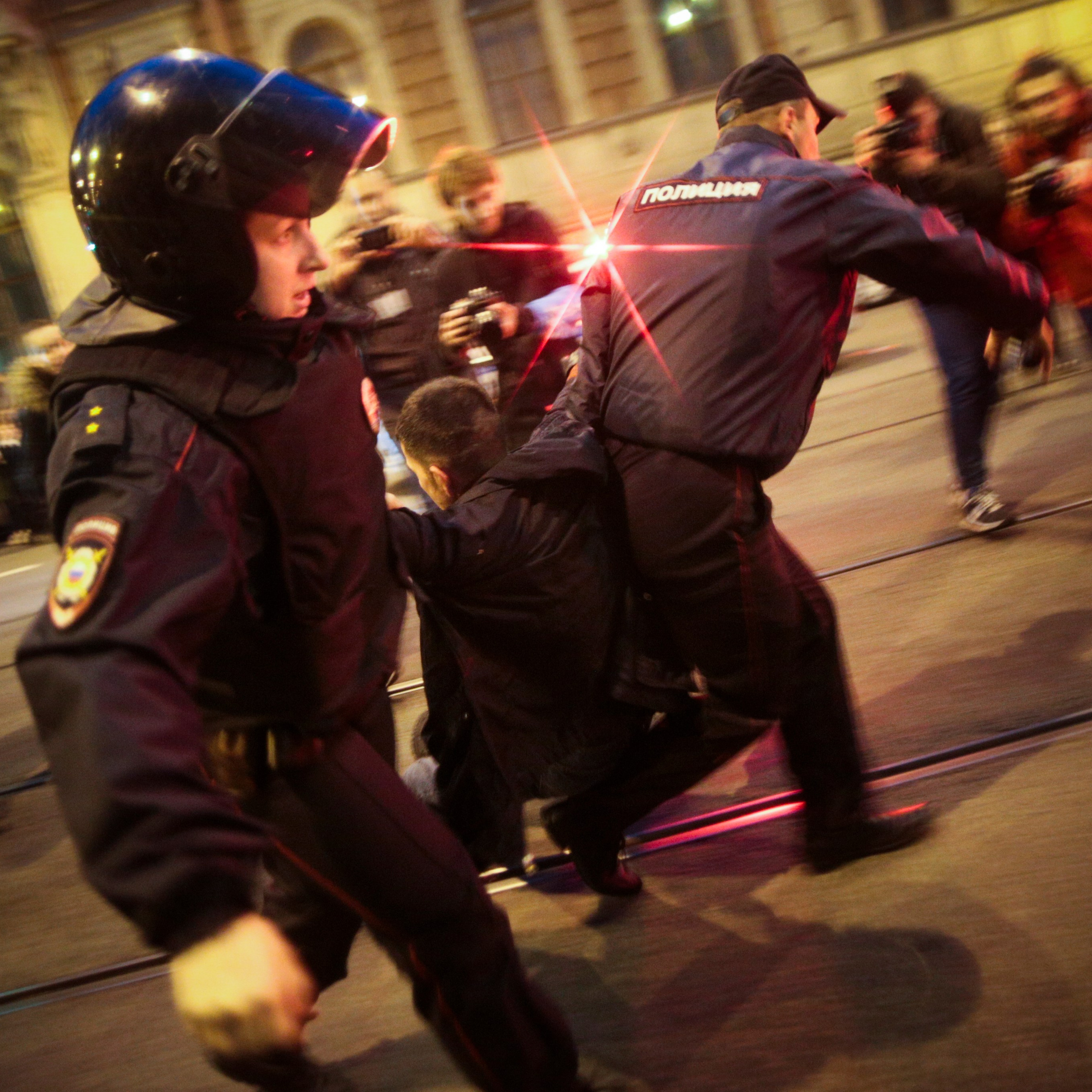 Протесты в России. День рождения Путина. 2017. Евгений Курсков