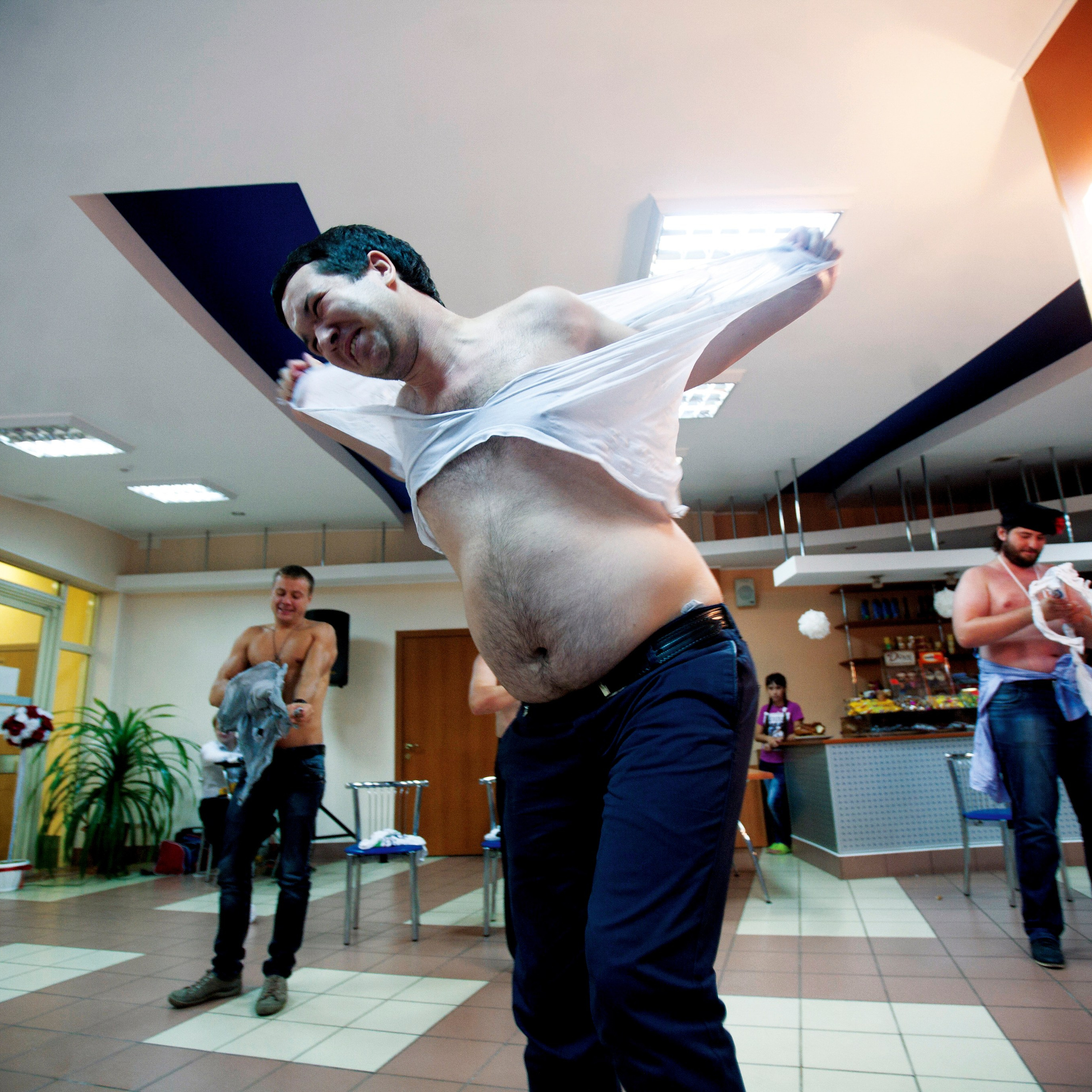 Кирилл и Таня. 2012. Евгений Курсков